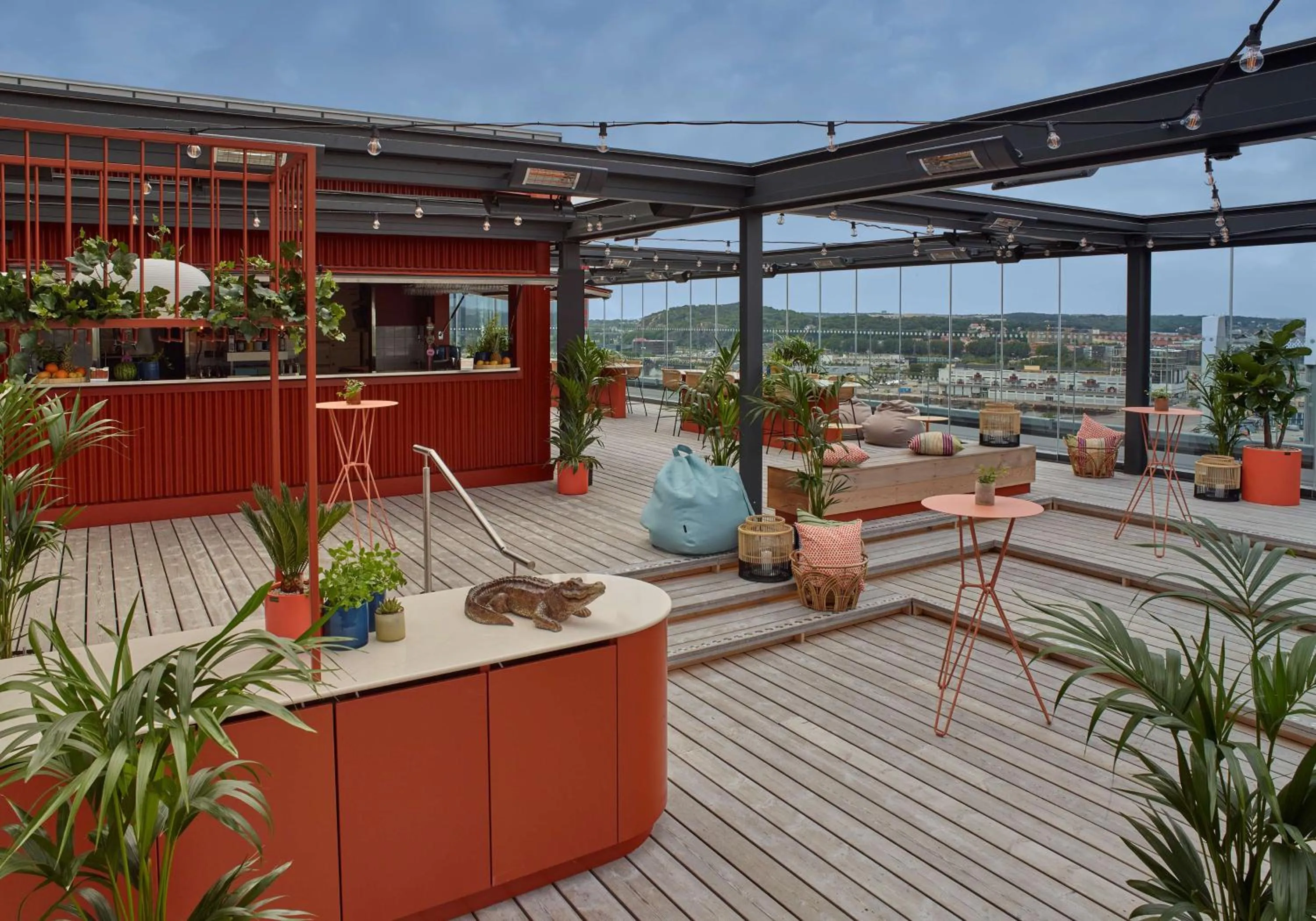 Property building in Scandic Göteborg Central