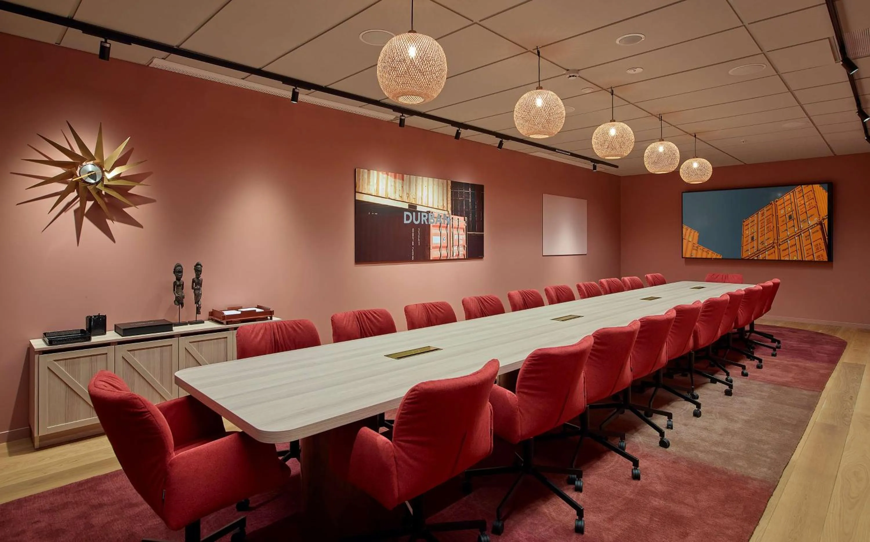 Meeting/conference room in Scandic Göteborg Central