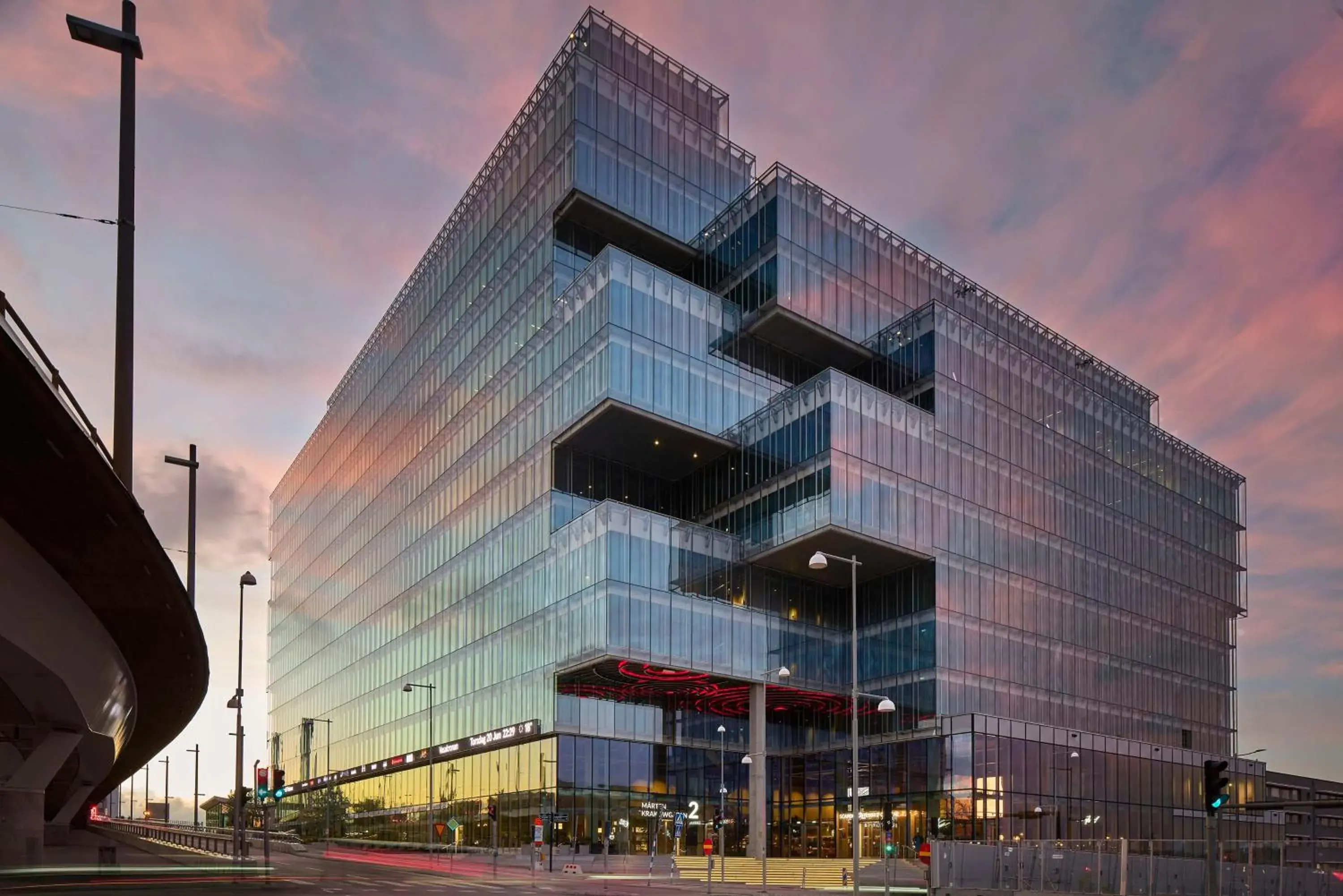 Property building in Scandic Göteborg Central Property building in Scandic Göteborg Central