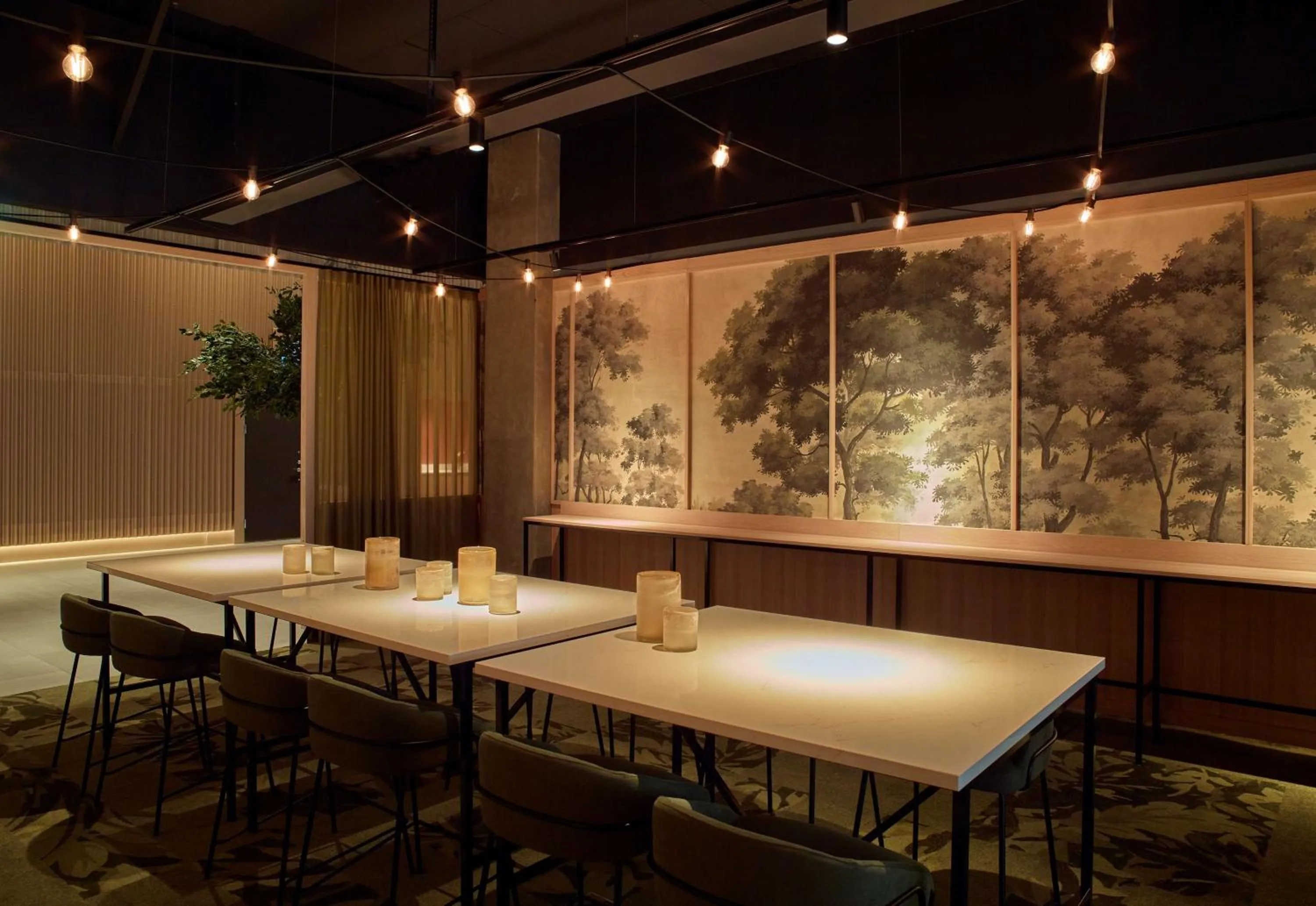 Restaurant/places to eat in Scandic Göteborg Central