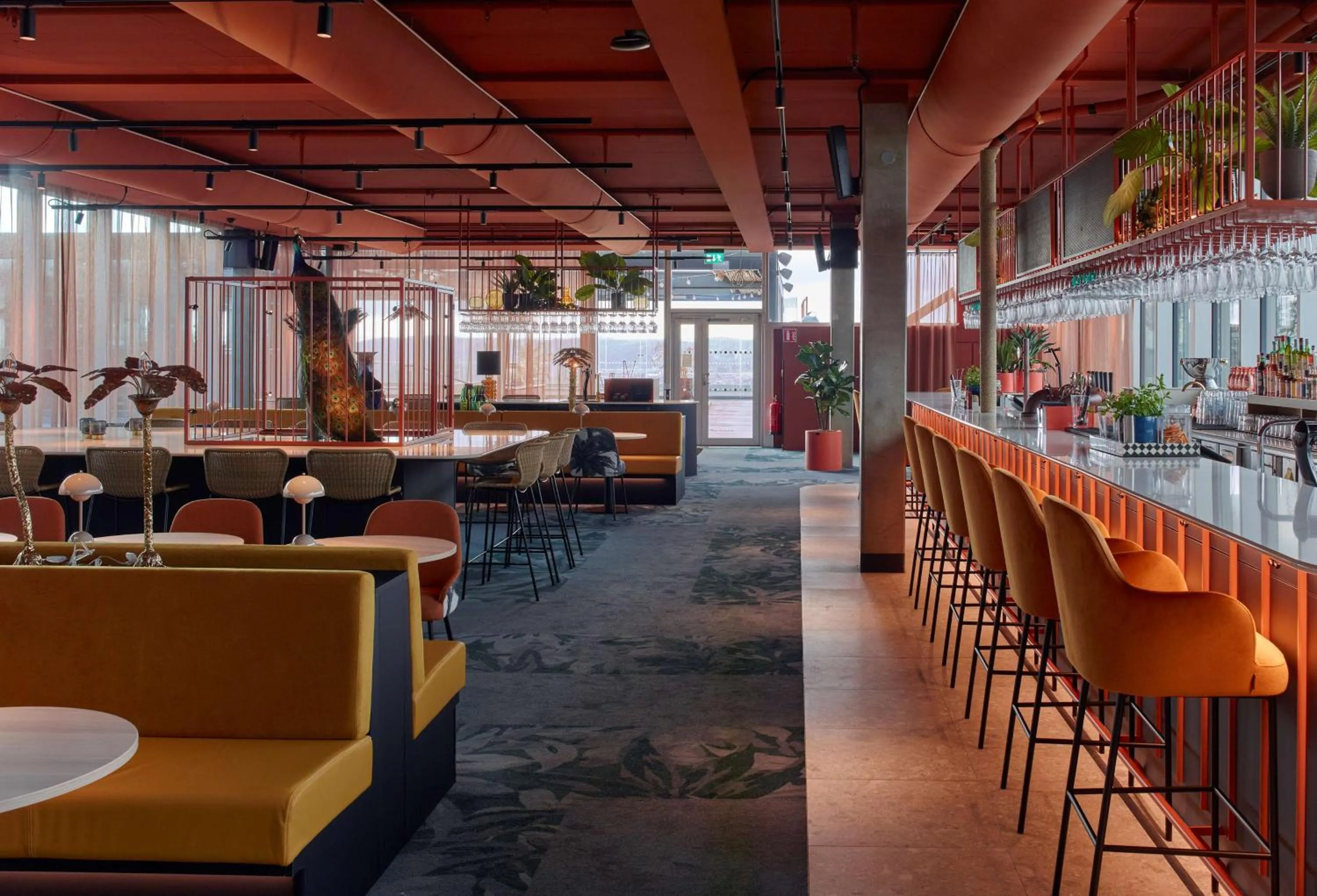 Lounge or bar in Scandic Göteborg Central