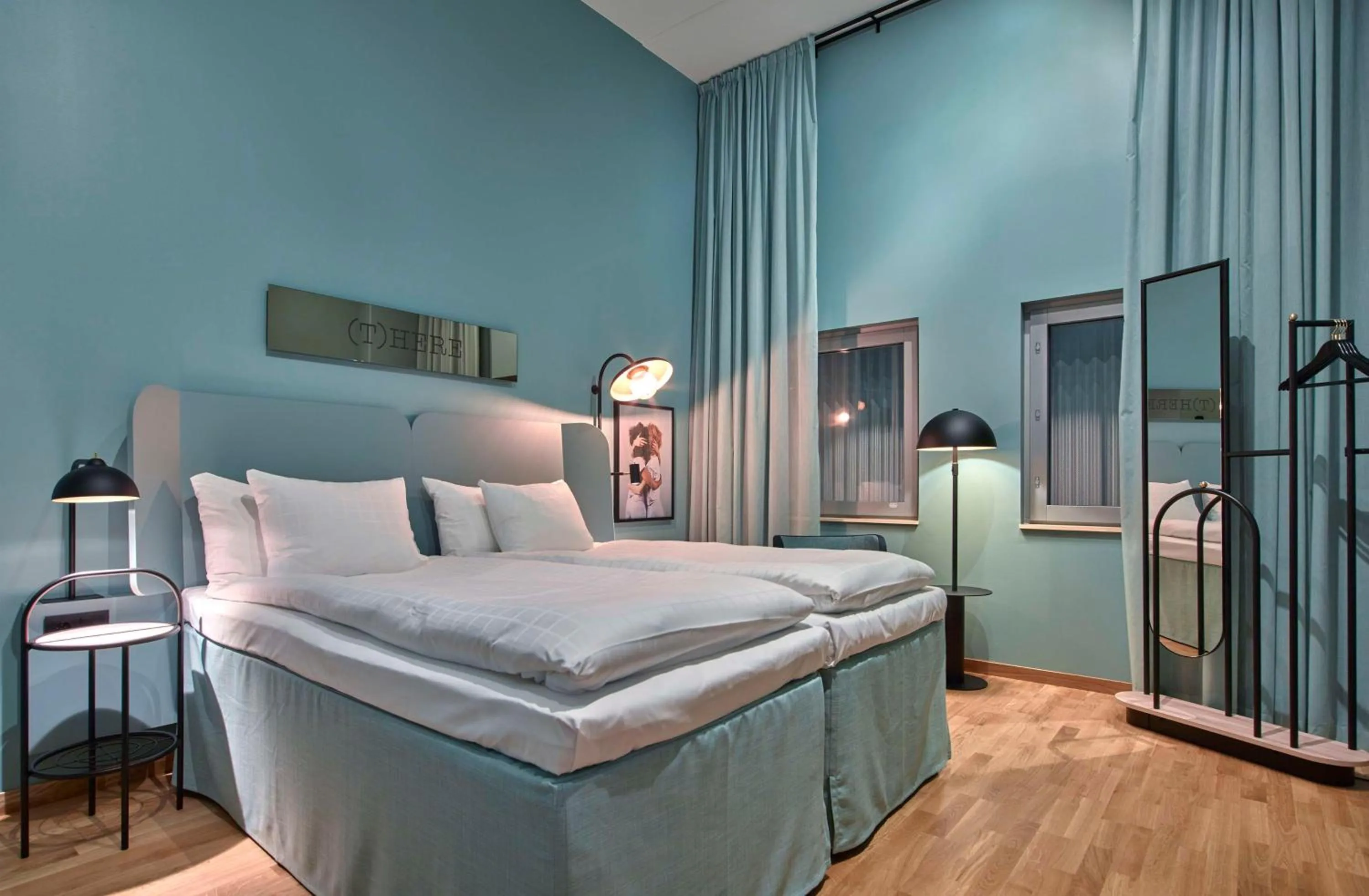 Bedroom, Bed in Scandic Göteborg Central