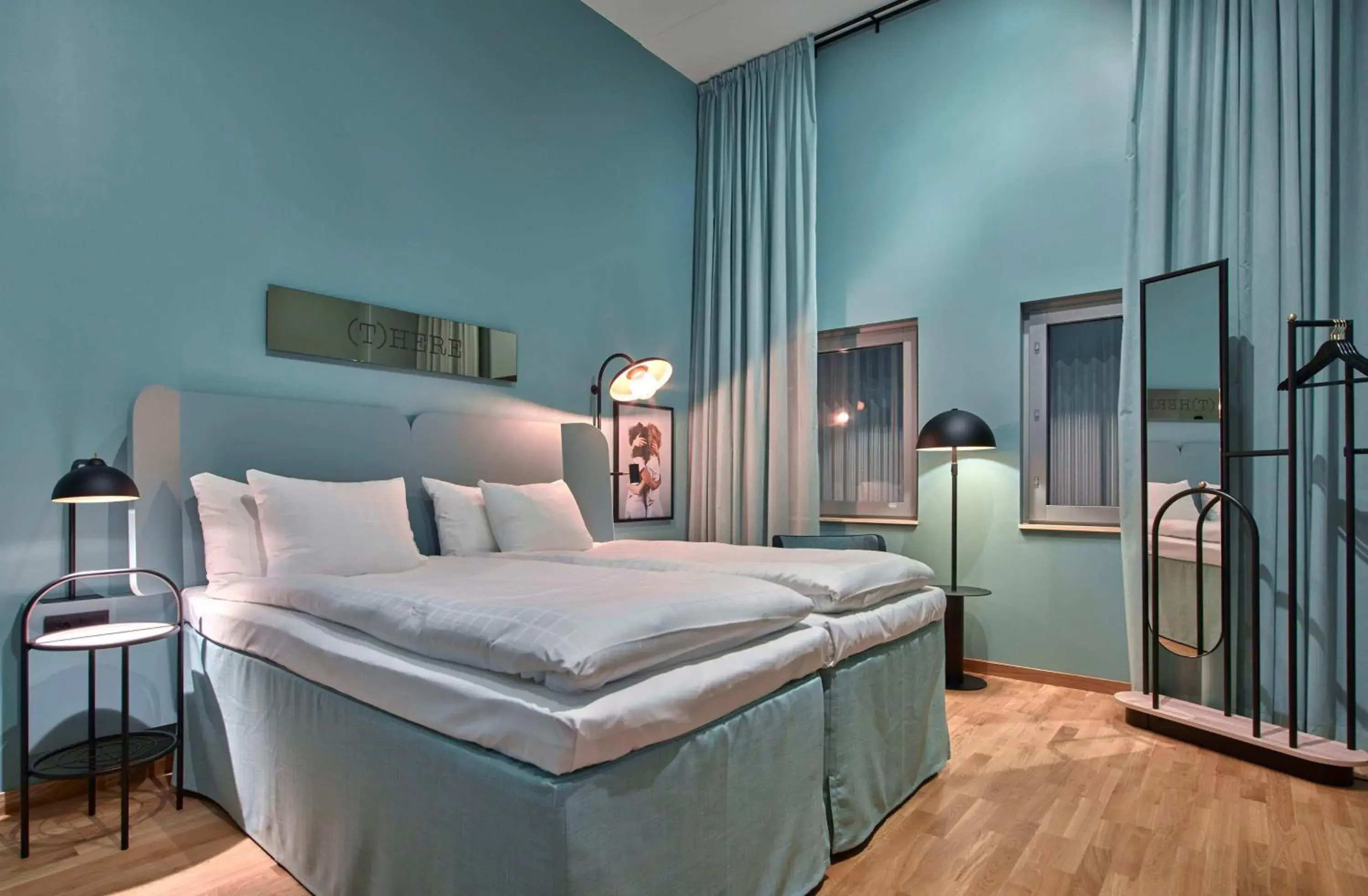 Bedroom, Bed in Scandic Göteborg Central Bedroom, Bed in Scandic Göteborg Central