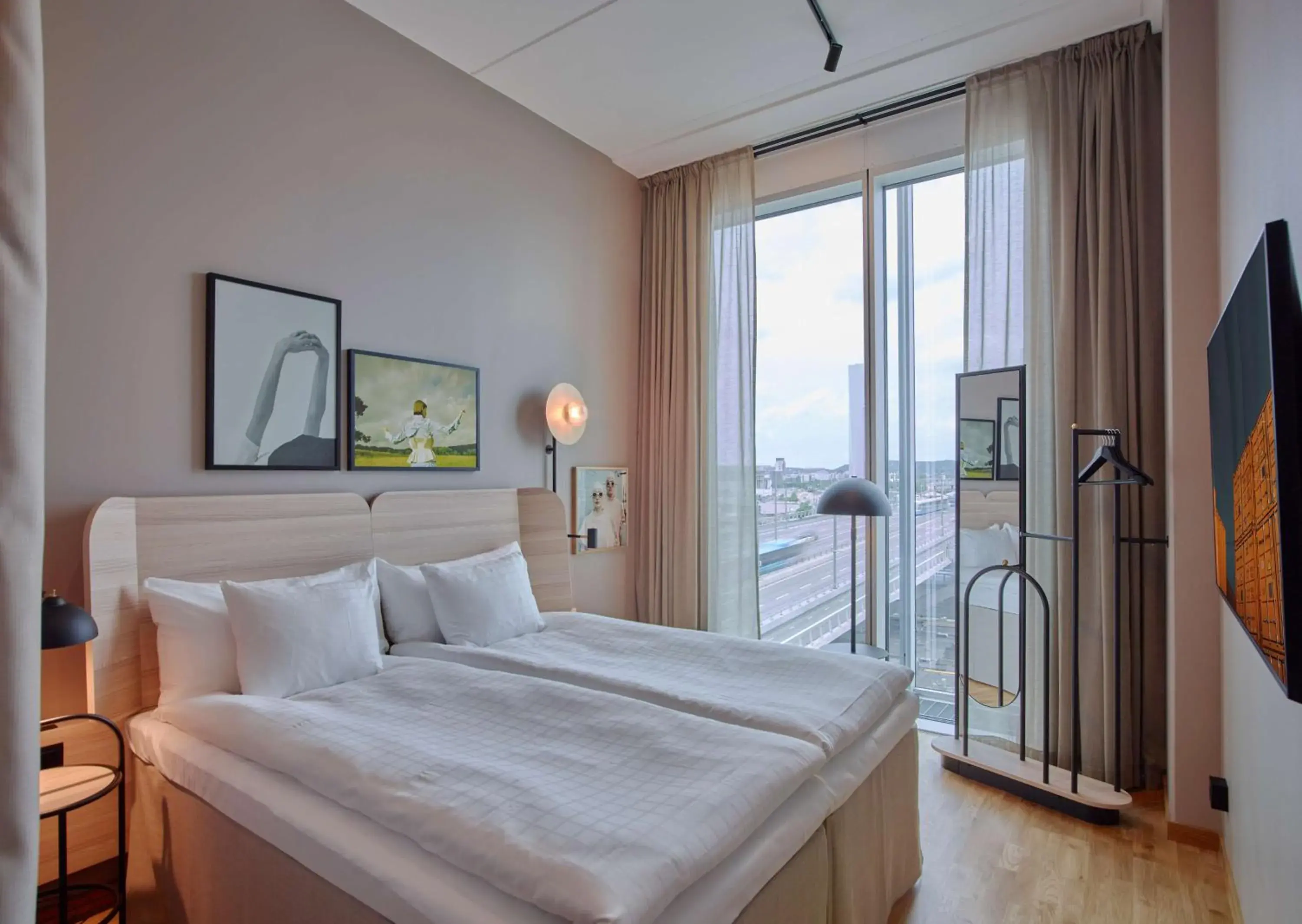 Bedroom, Bed in Scandic Göteborg Central Bedroom, Bed in Scandic Göteborg Central