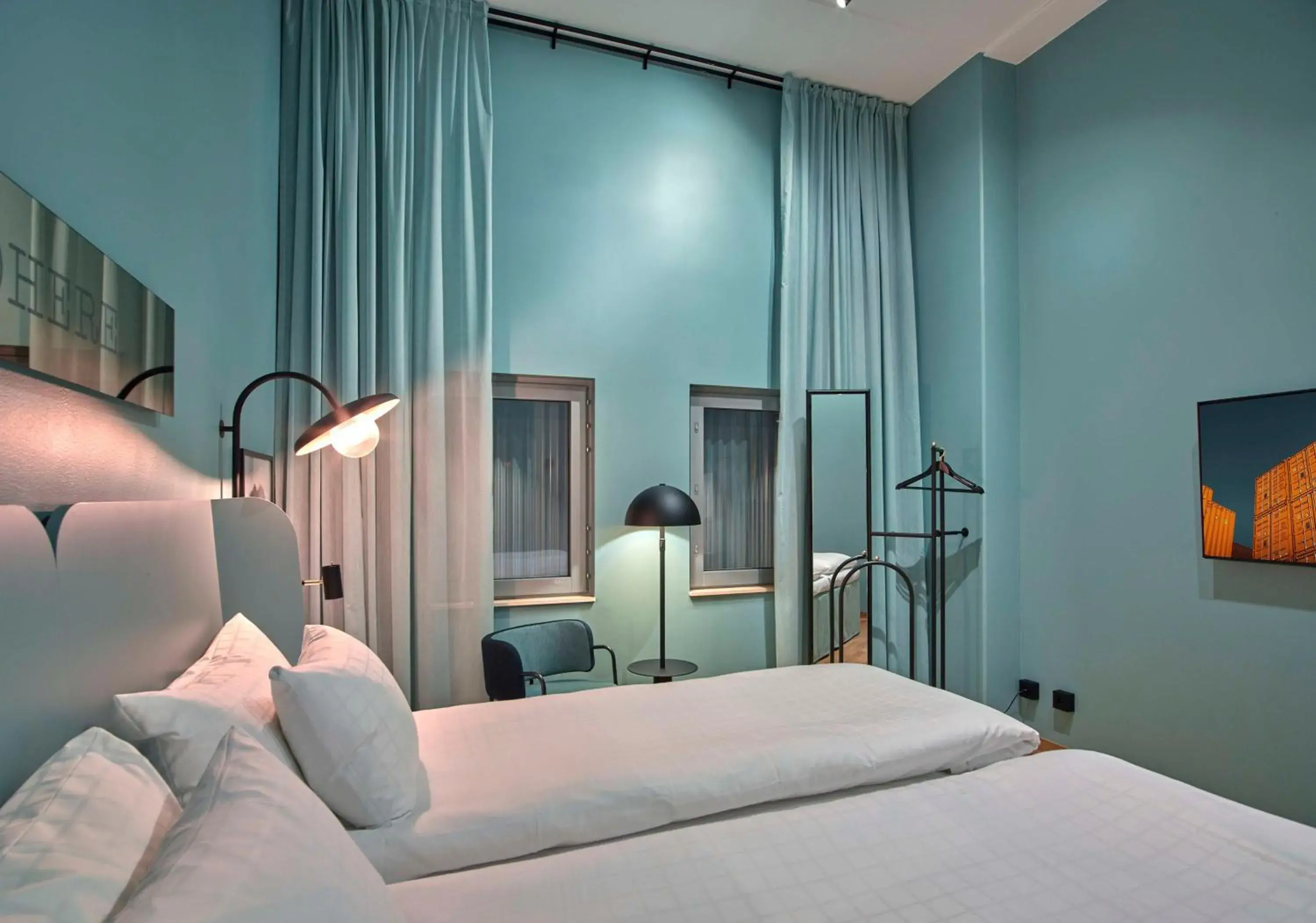 Bedroom, Bed in Scandic Göteborg Central Bedroom, Bed in Scandic Göteborg Central