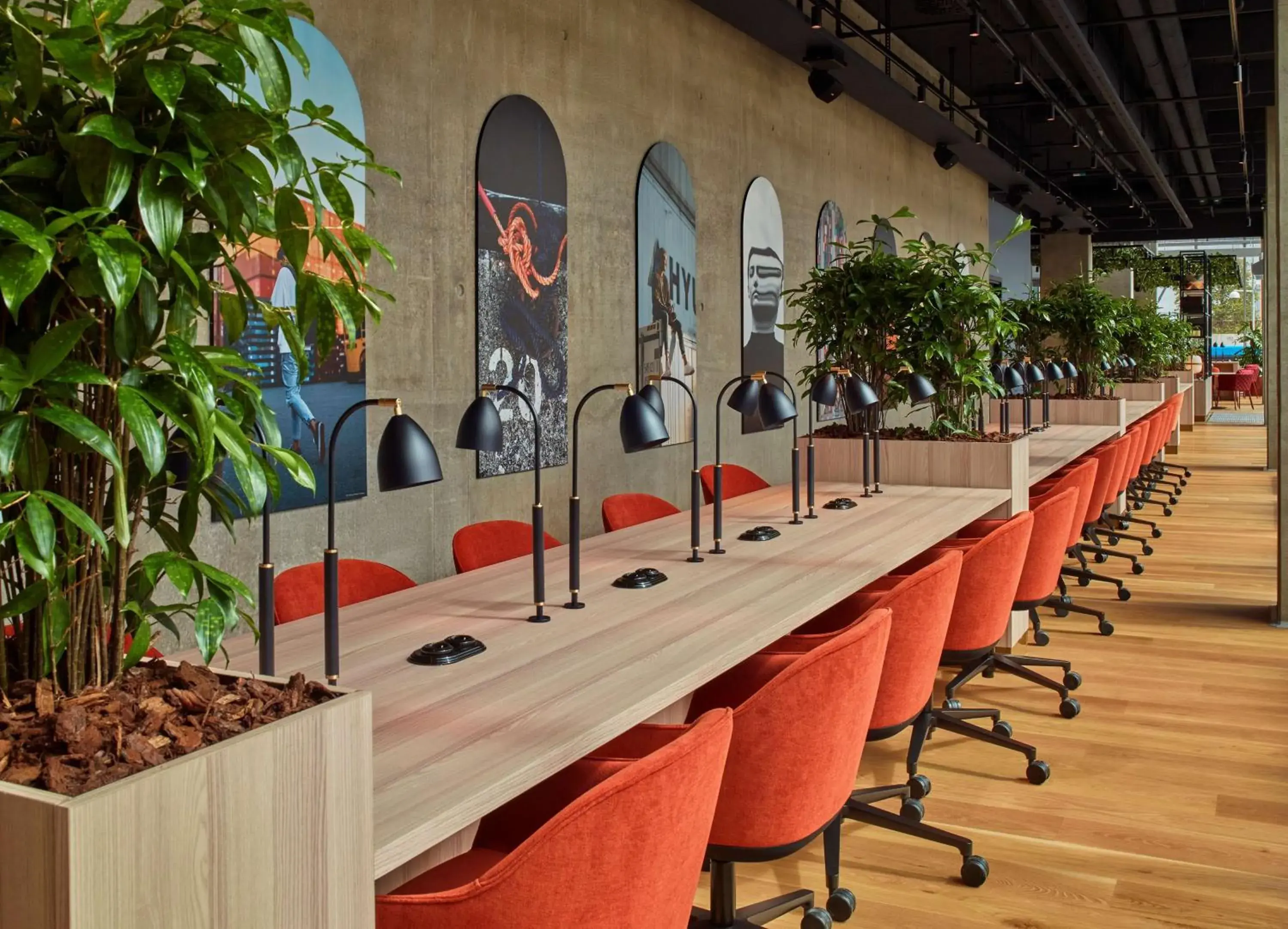 Bedroom in Scandic Göteborg Central Bedroom in Scandic Göteborg Central