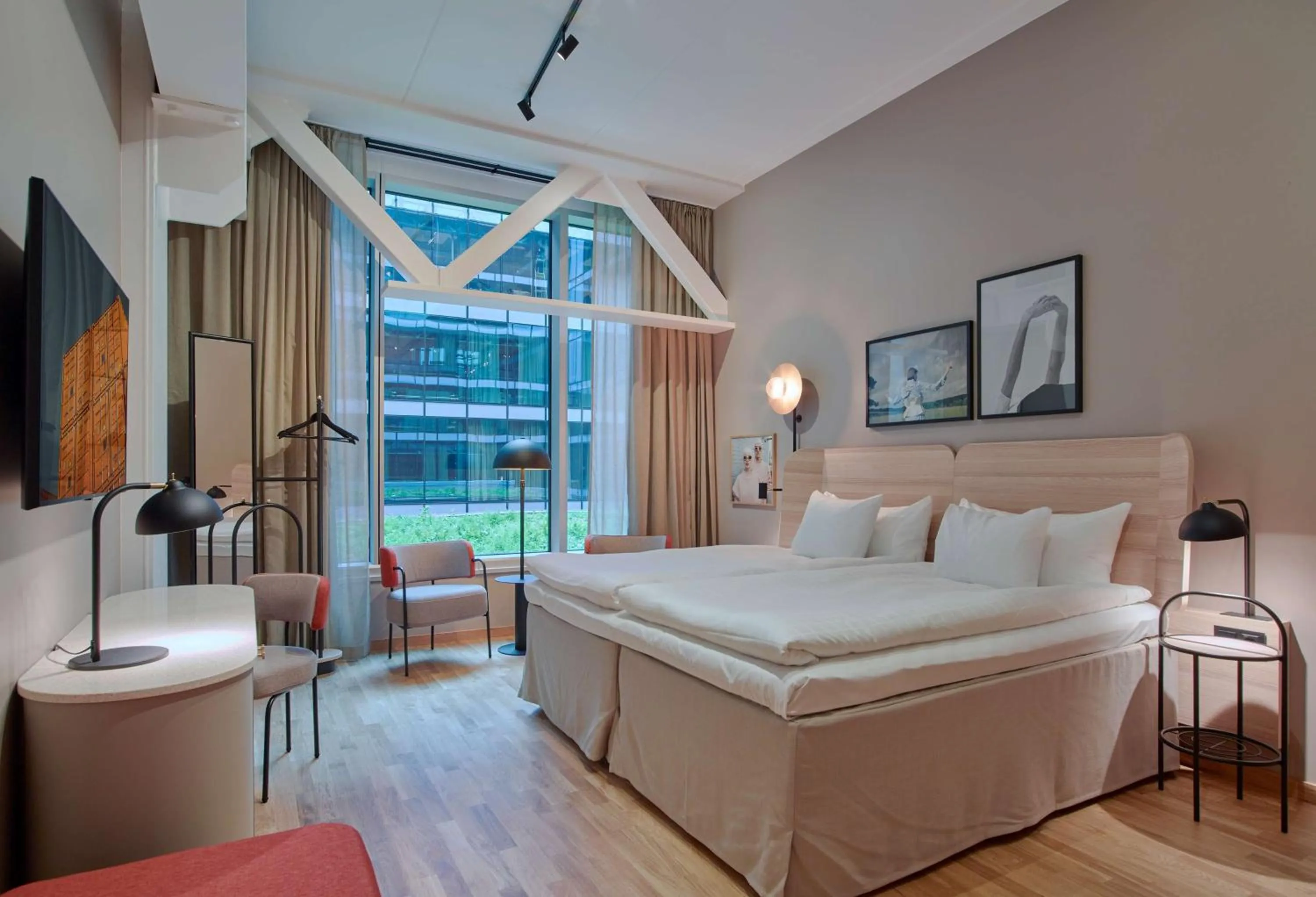 Bedroom, Bed in Scandic Göteborg Central