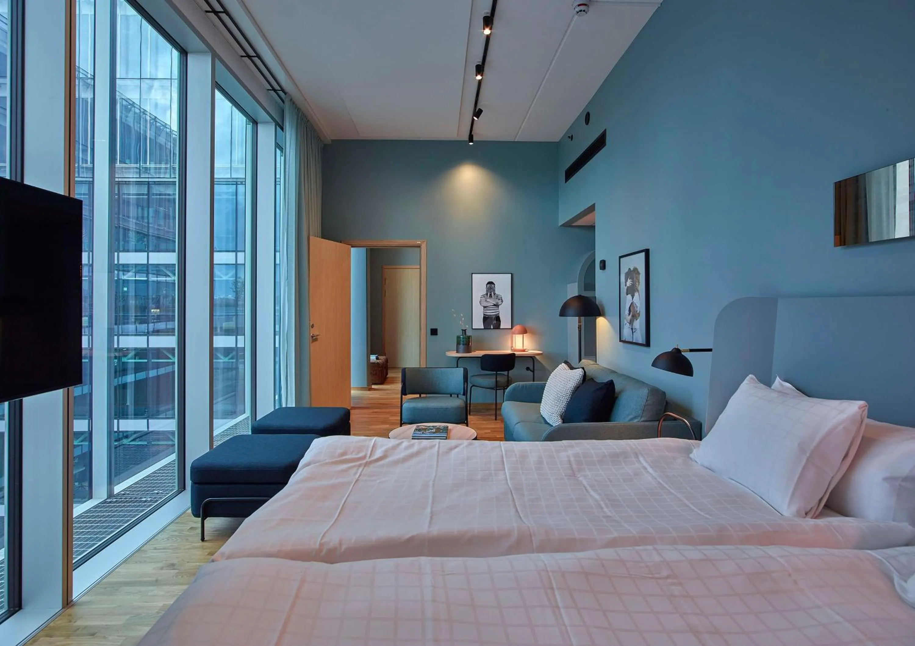 Bedroom, Bed in Scandic Göteborg Central