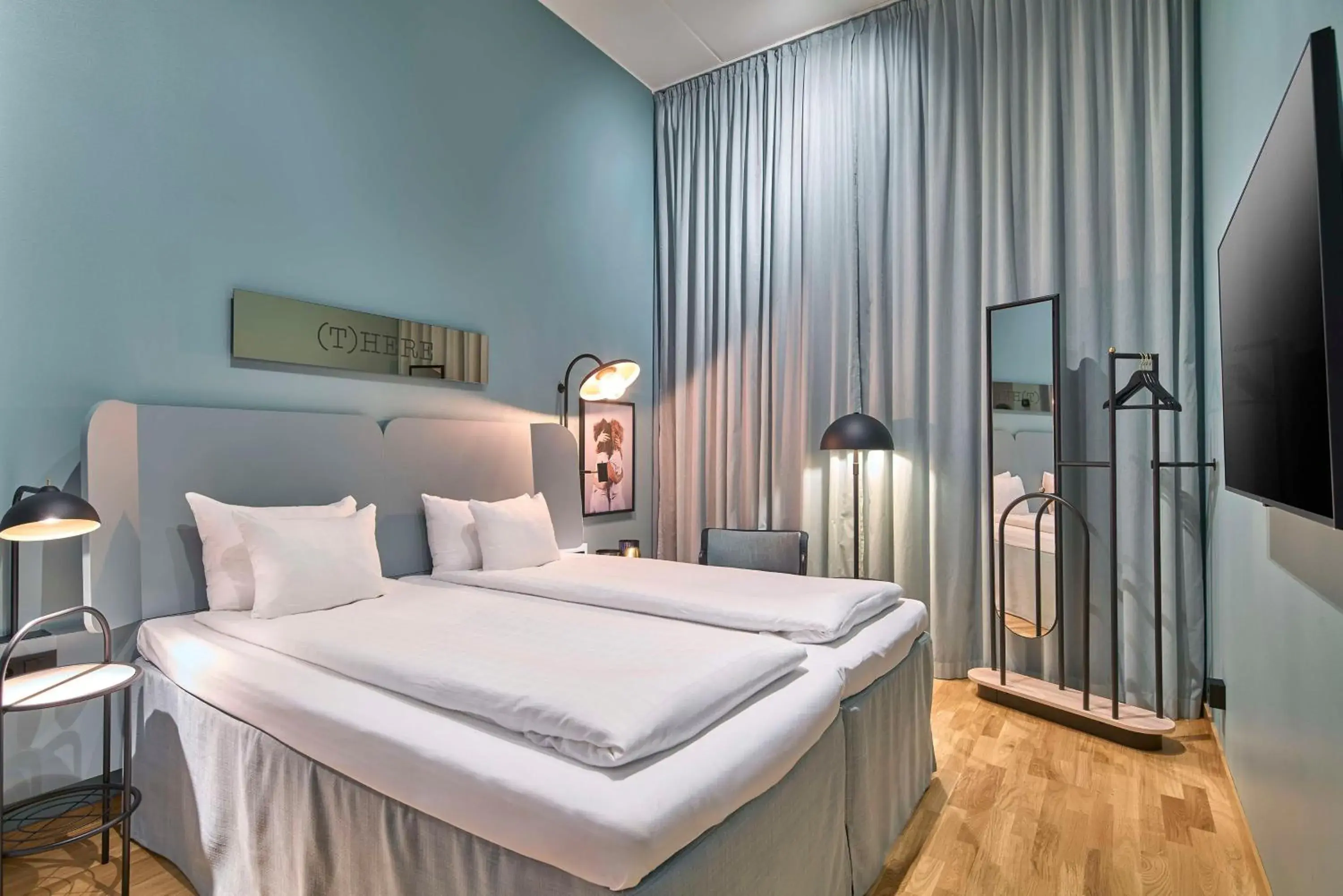 Bedroom, Bed in Scandic Göteborg Central Bedroom, Bed in Scandic Göteborg Central