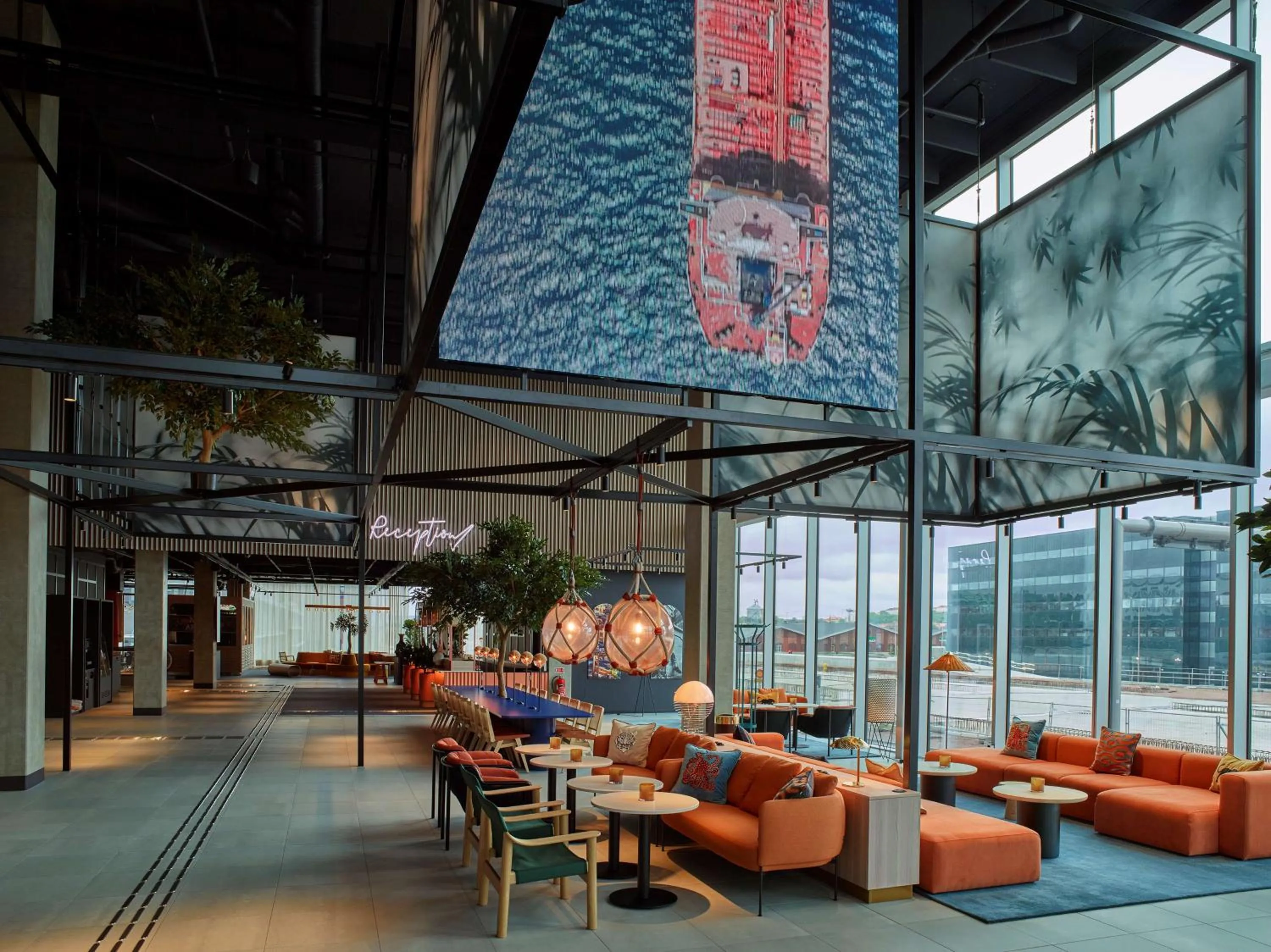 Bedroom in Scandic Göteborg Central