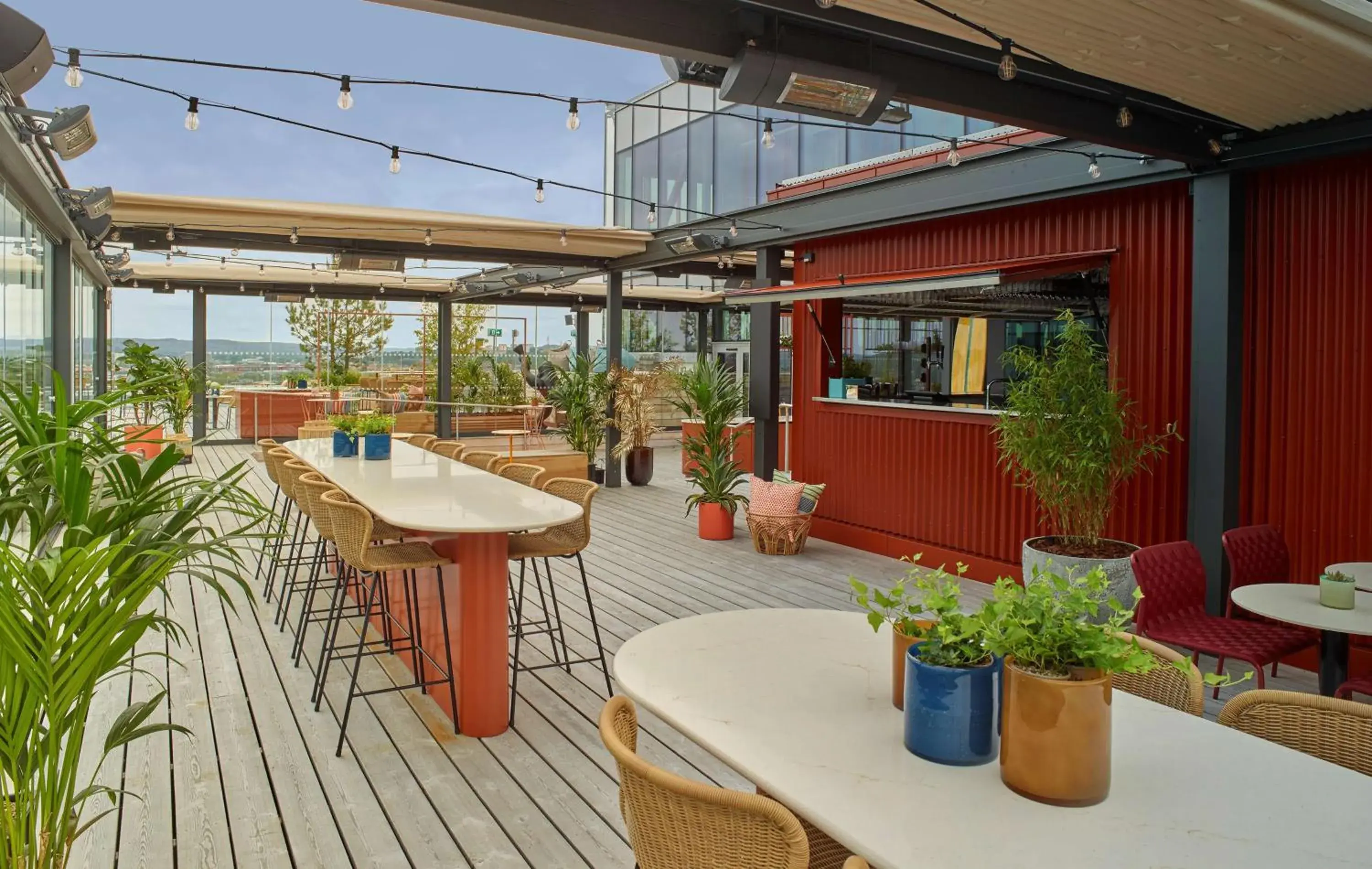 Property building in Scandic Göteborg Central Property building in Scandic Göteborg Central