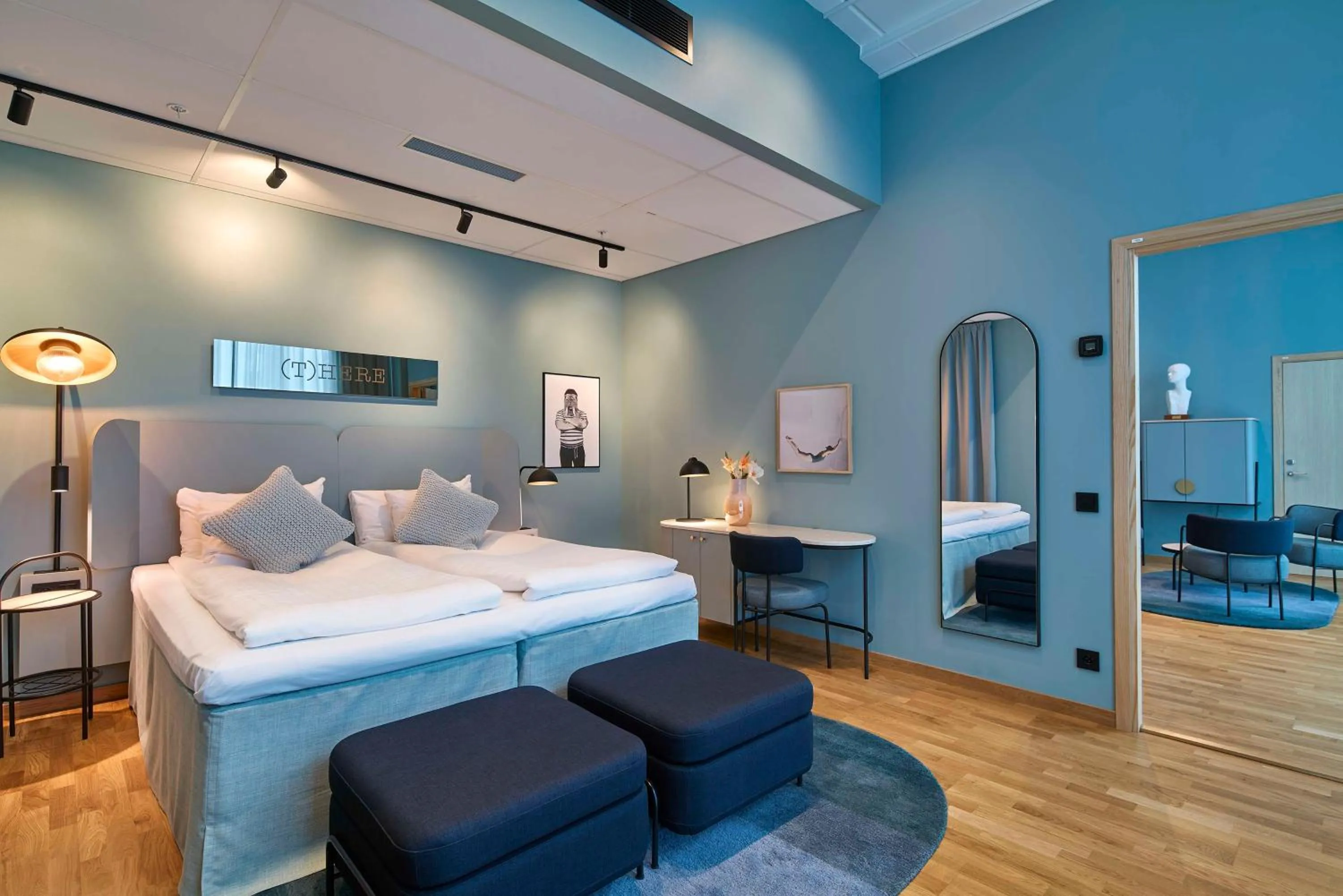 Bedroom, Bed in Scandic Göteborg Central