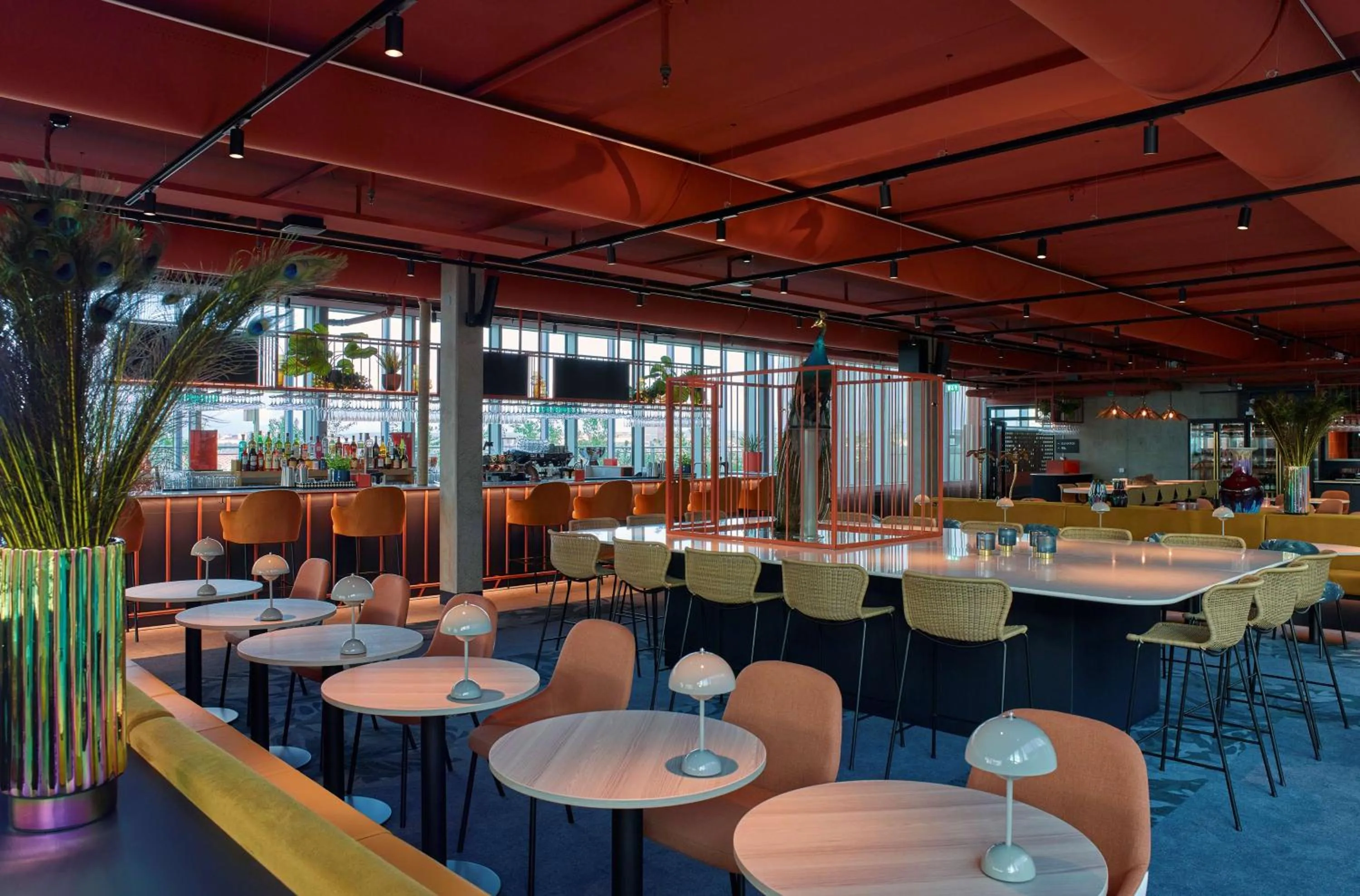 Restaurant/places to eat in Scandic Göteborg Central