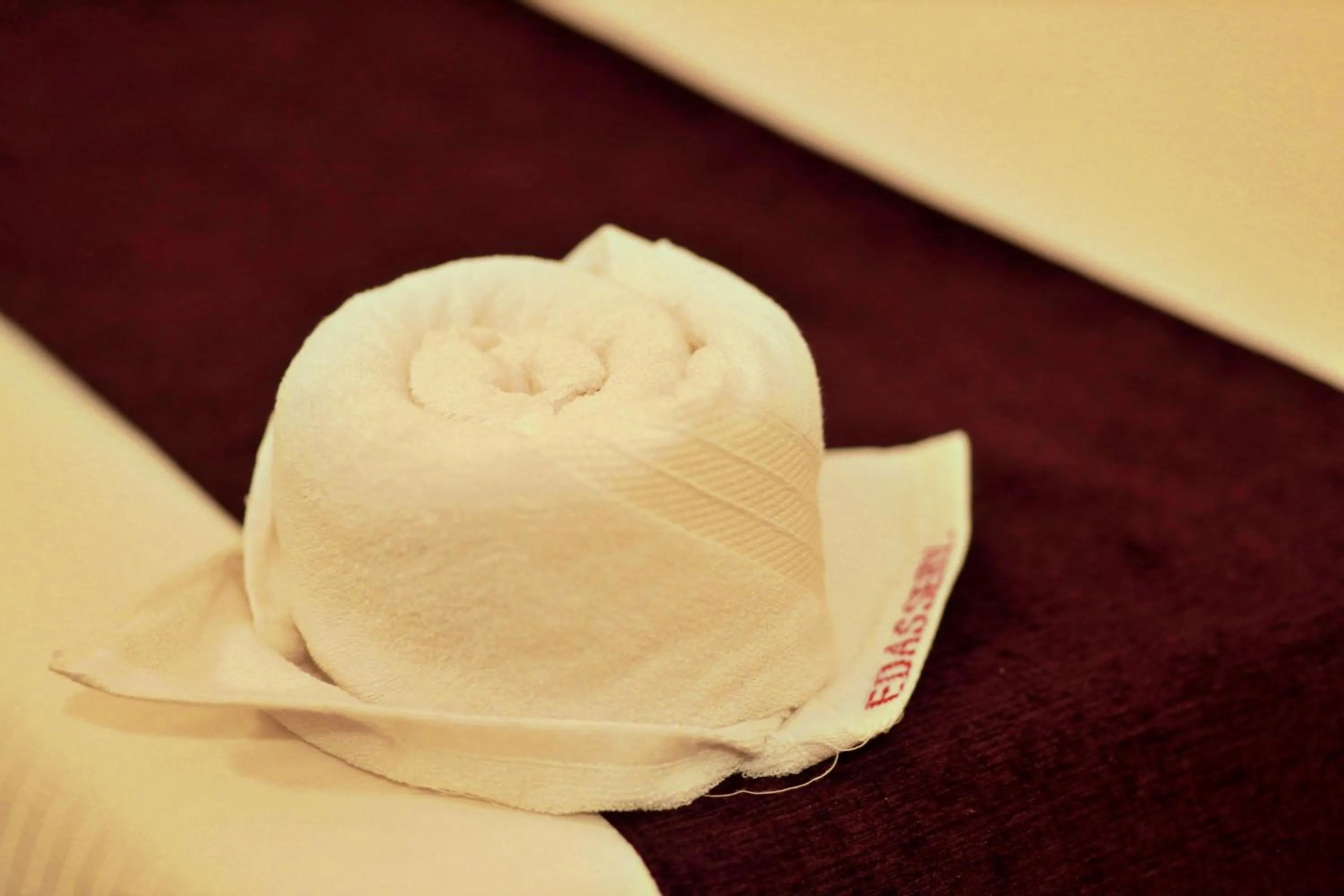 Bed in Hotel Edassery Mansion