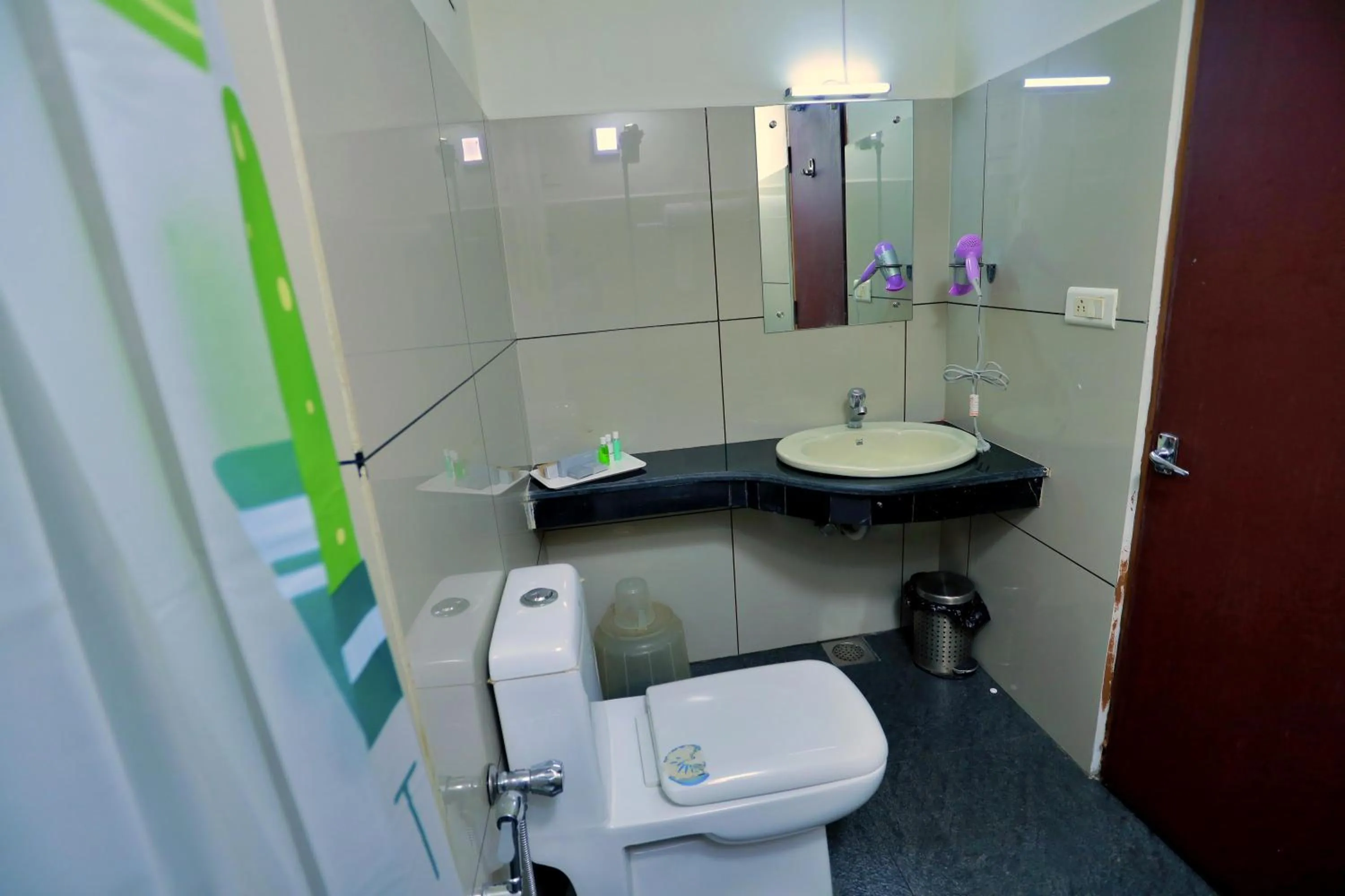 Bathroom in Hotel Edassery Mansion