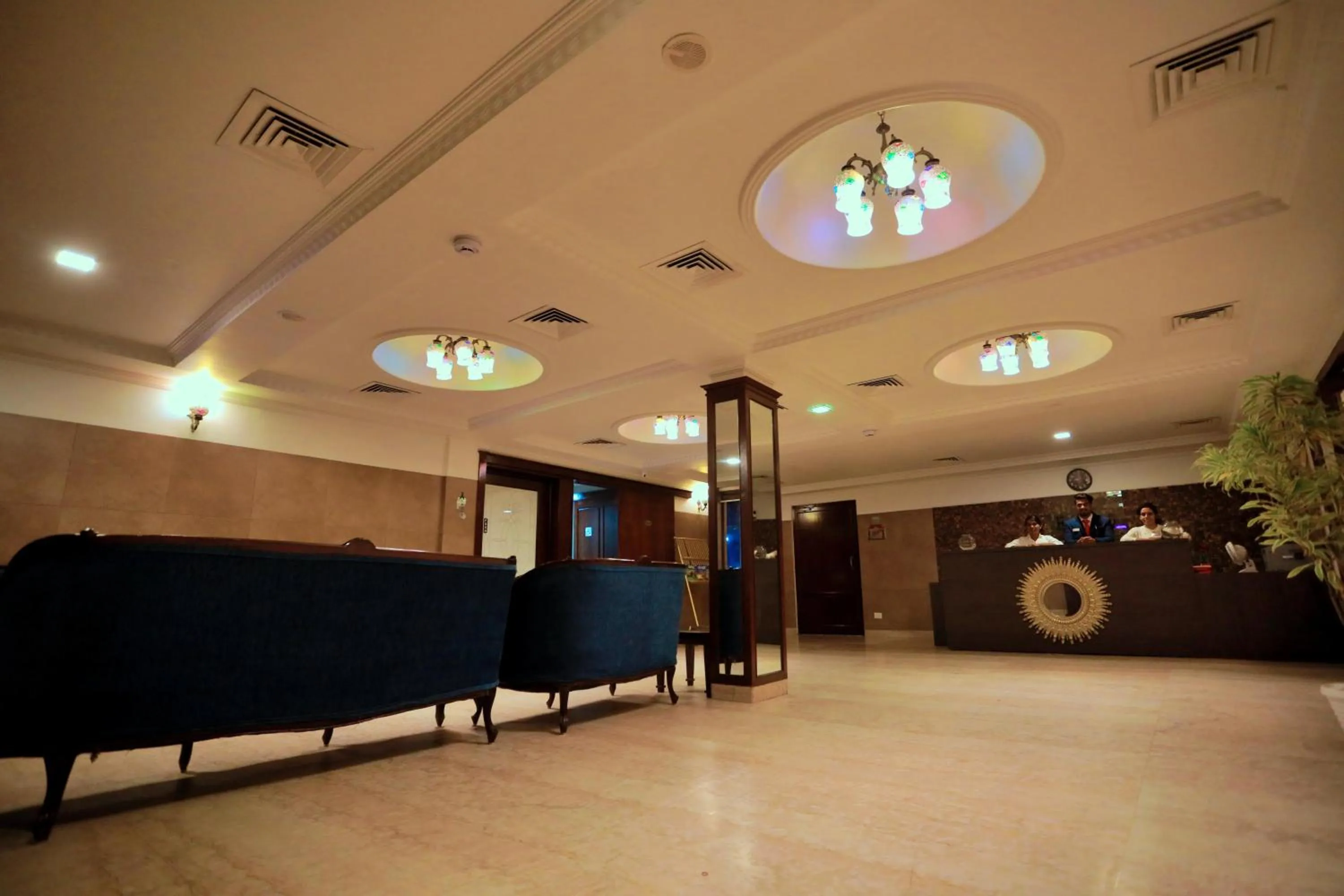 Lobby or reception in Hotel Edassery Mansion