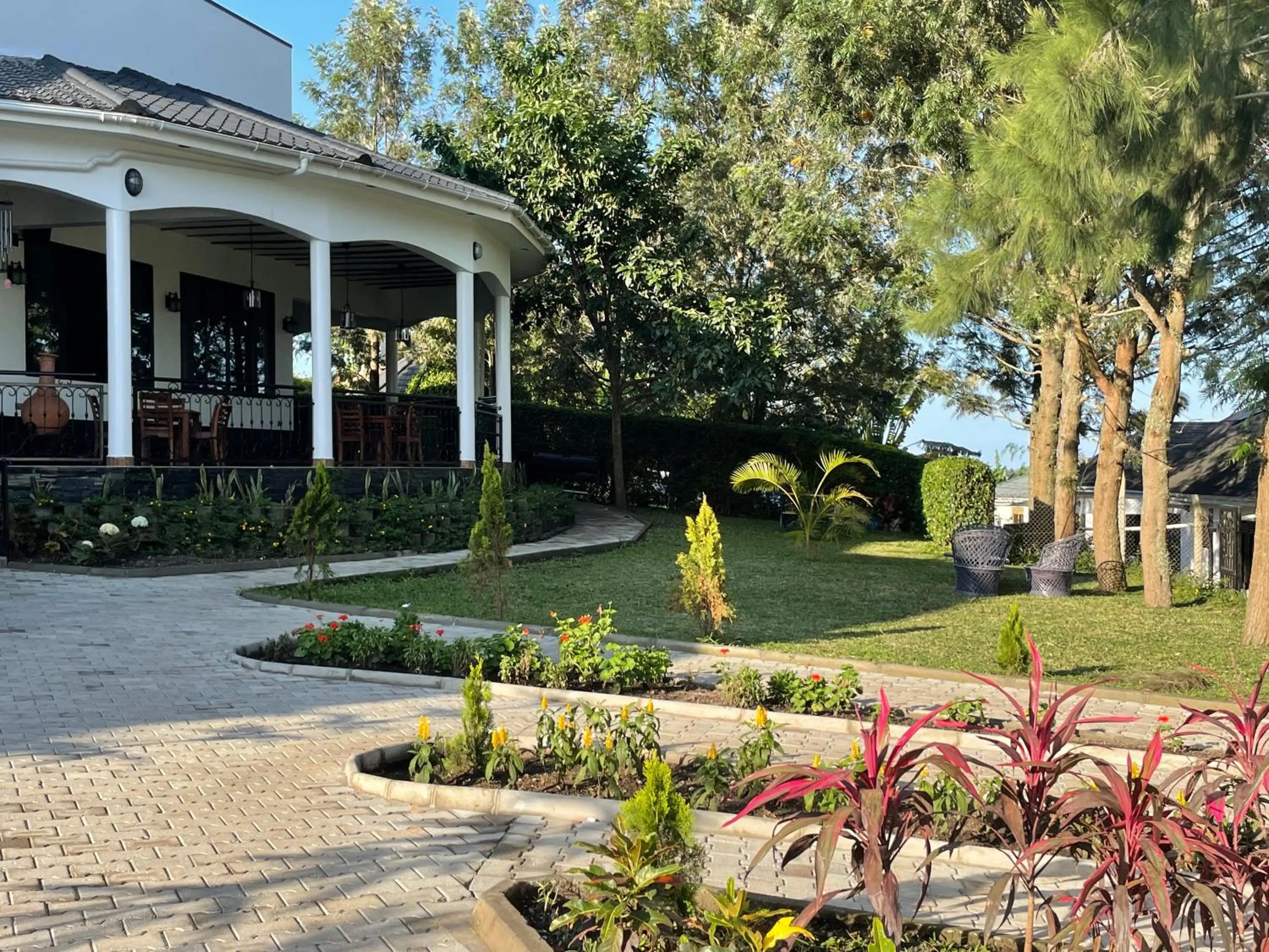 Garden in Home Bliss Hotel- Fort portal Uganda