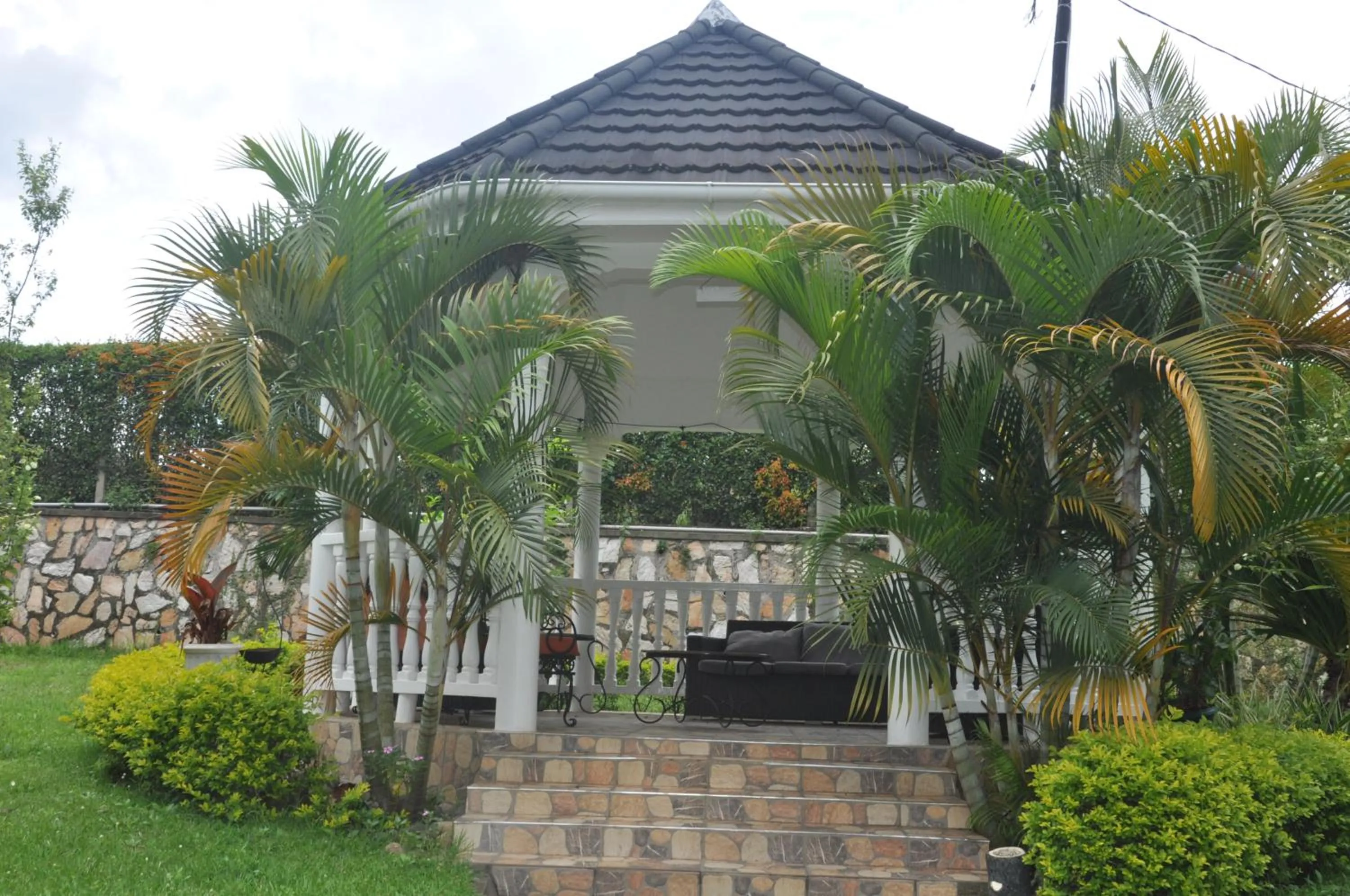 Garden in Home Bliss Hotel- Fort portal Uganda
