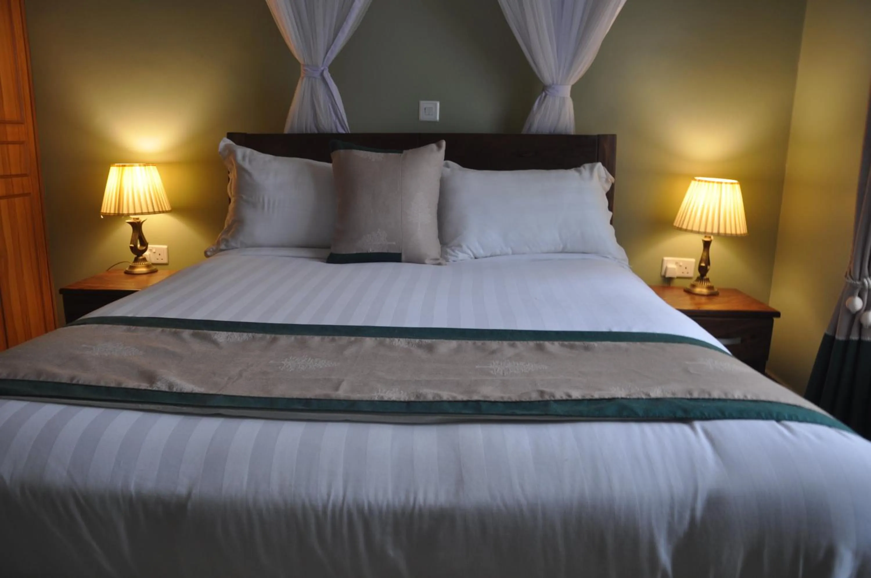 Bed in Home Bliss Hotel- Fort portal Uganda