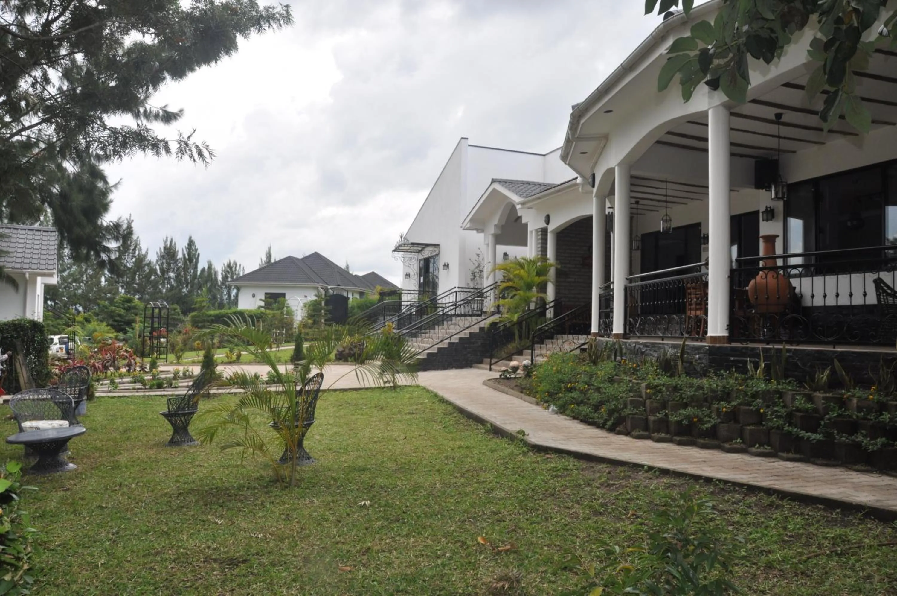Garden in Home Bliss Hotel- Fort portal Uganda
