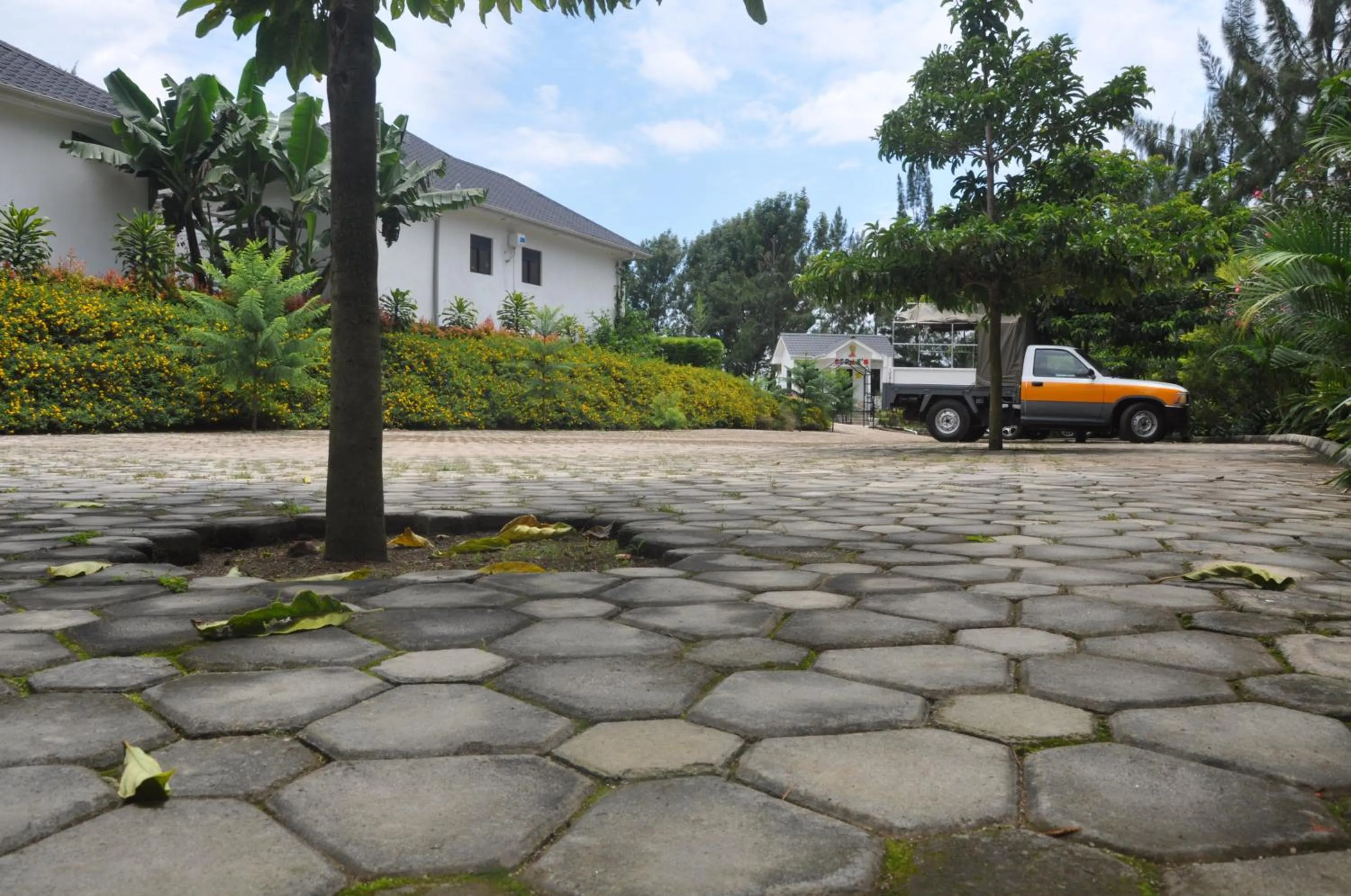 Garden in Home Bliss Hotel- Fort portal Uganda