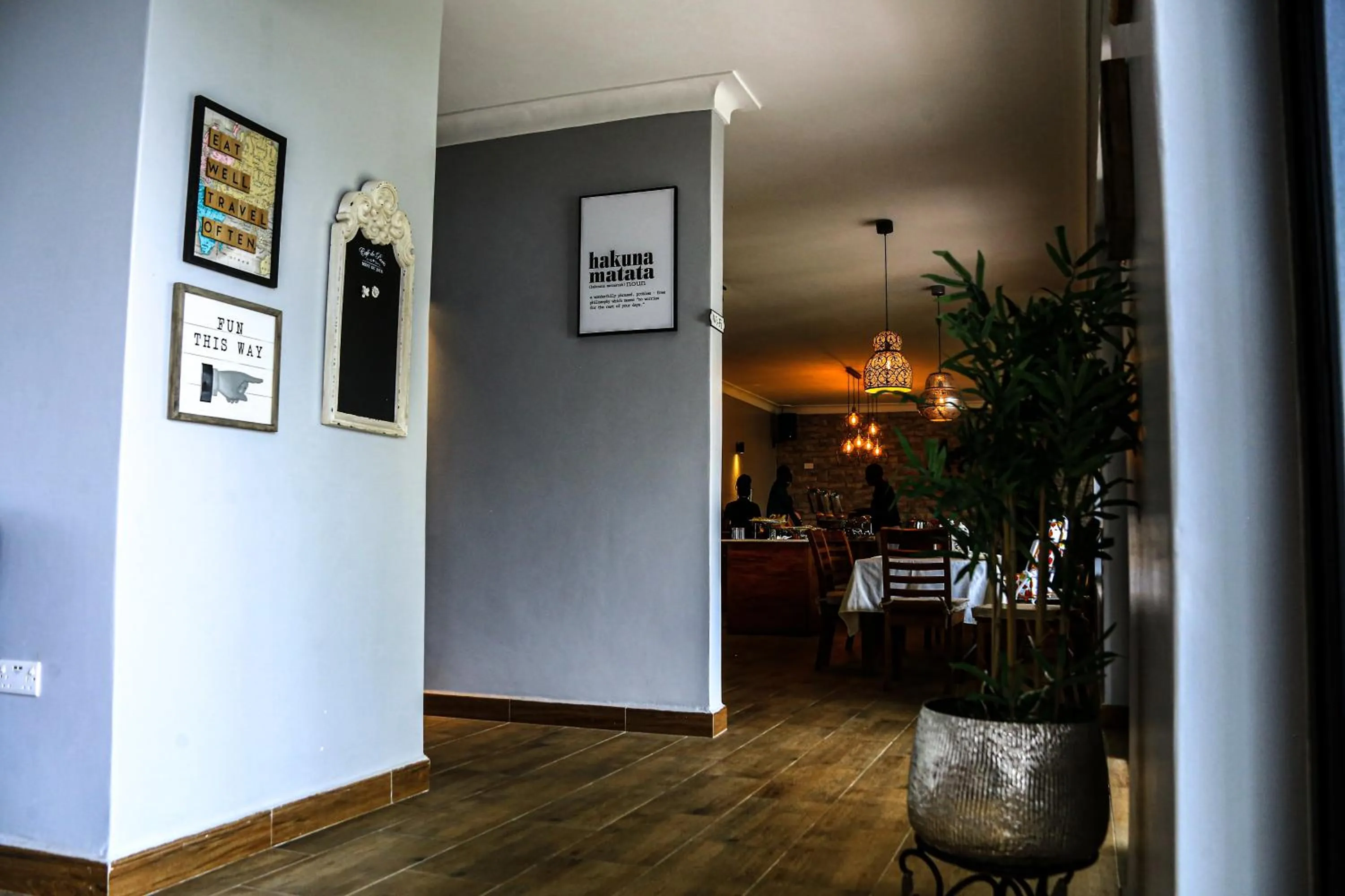 Restaurant/places to eat in Home Bliss Hotel- Fort portal Uganda