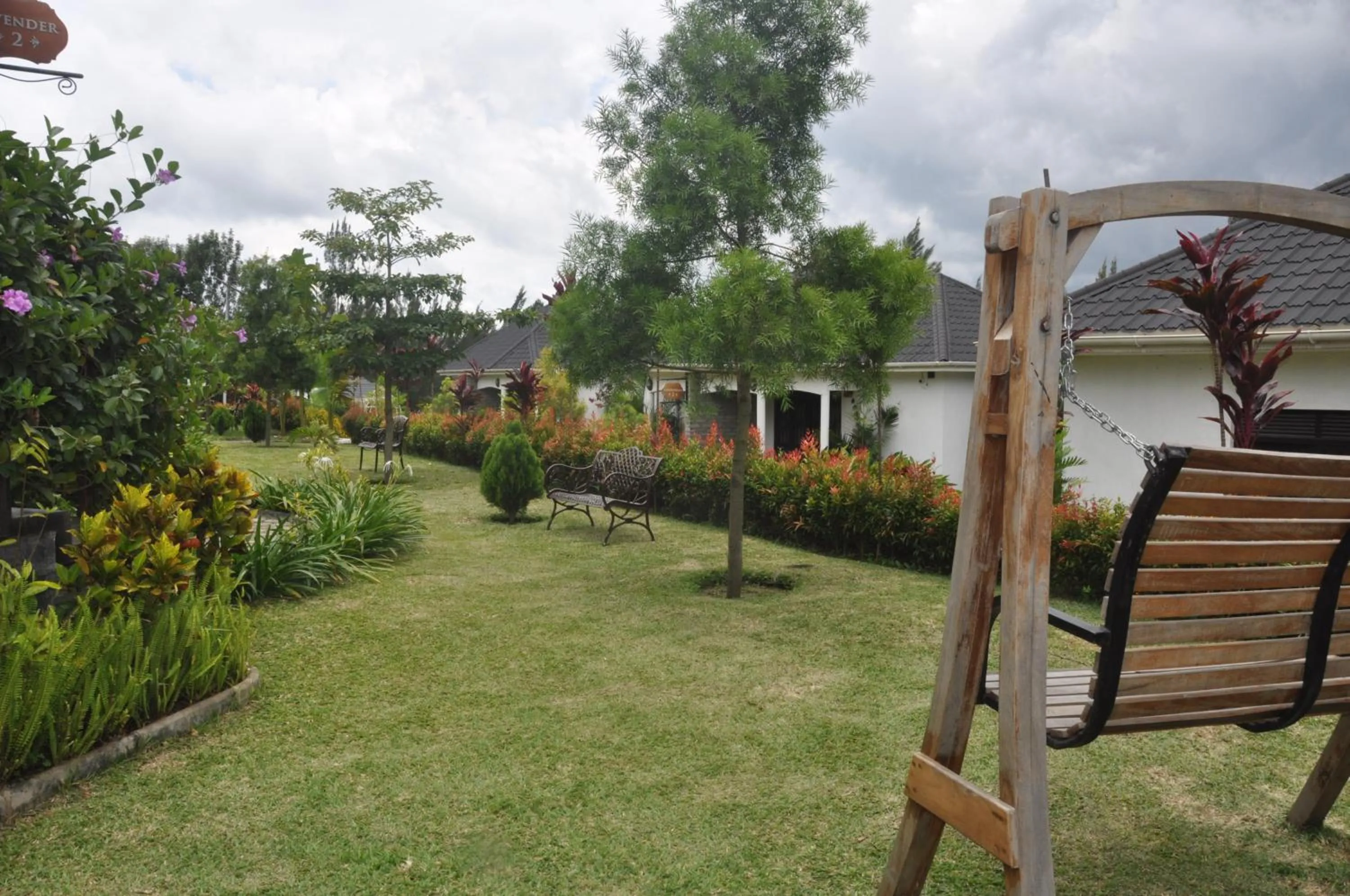 Garden in Home Bliss Hotel- Fort portal Uganda