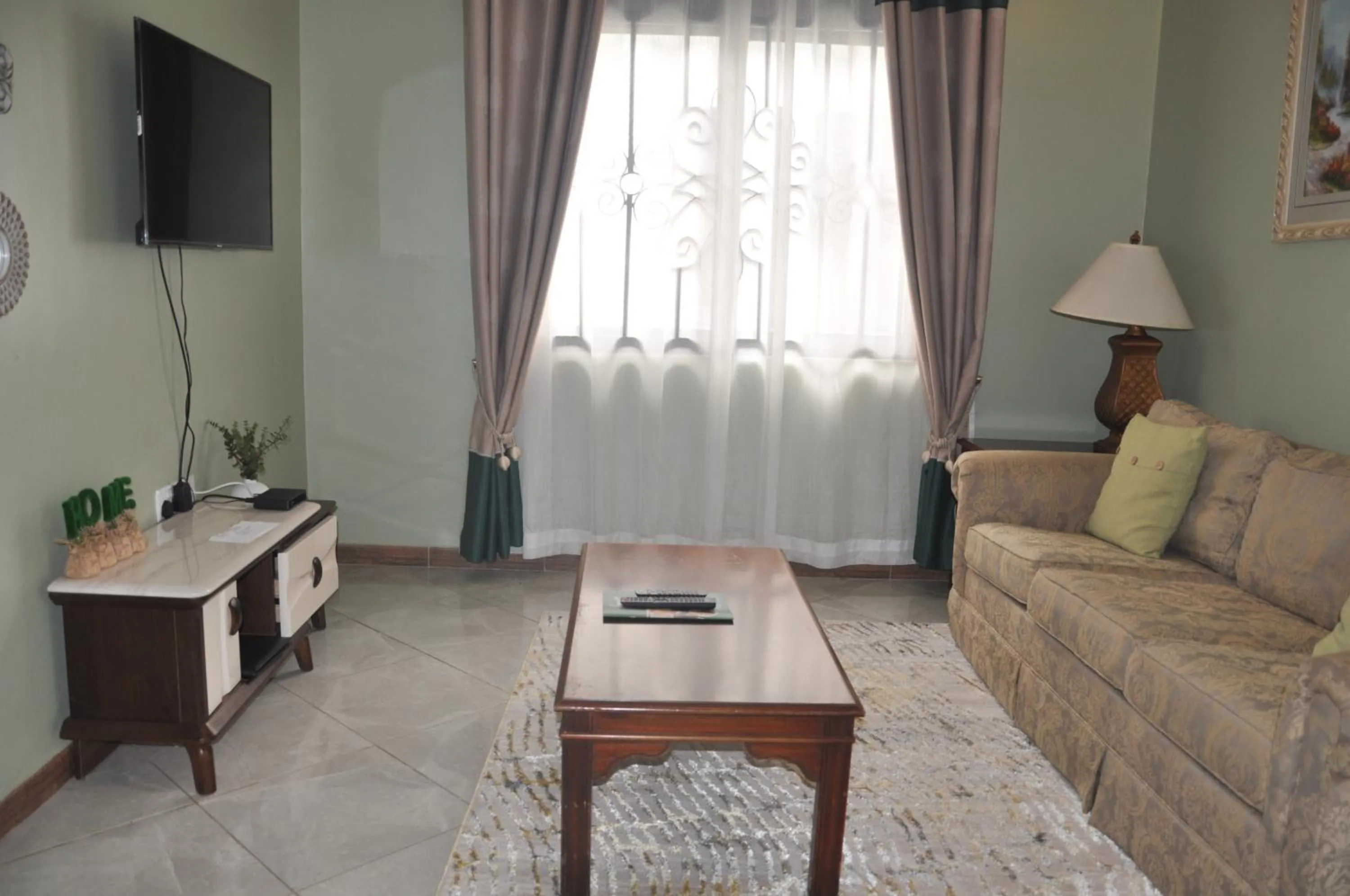 TV and multimedia in Home Bliss Hotel- Fort portal Uganda