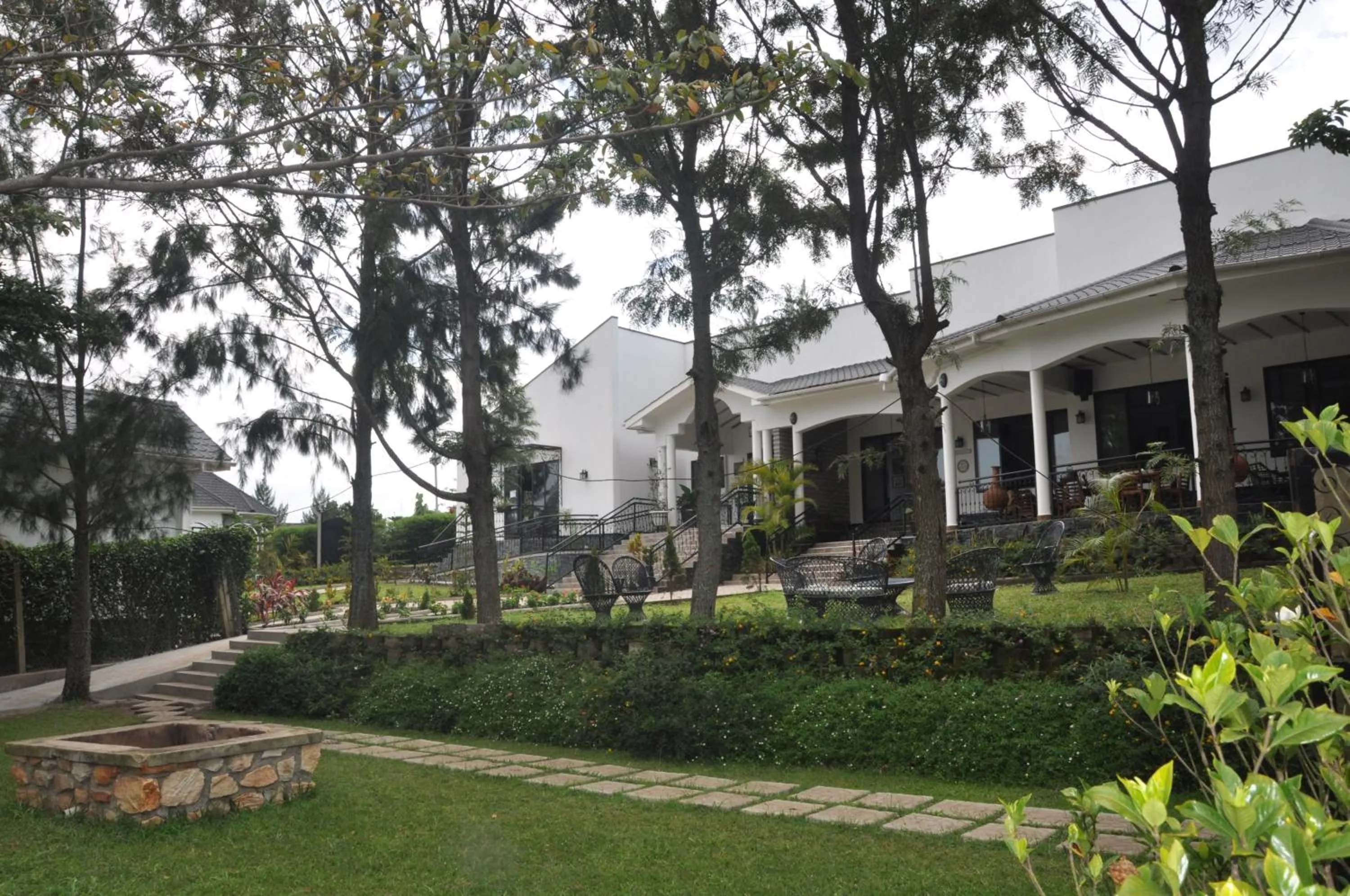 Property building in Home Bliss Hotel- Fort portal Uganda