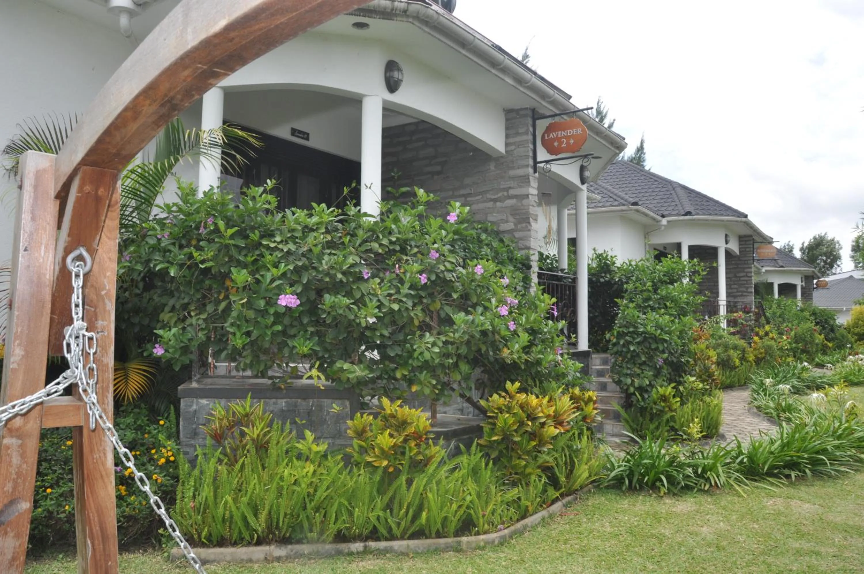 Property building in Home Bliss Hotel- Fort portal Uganda