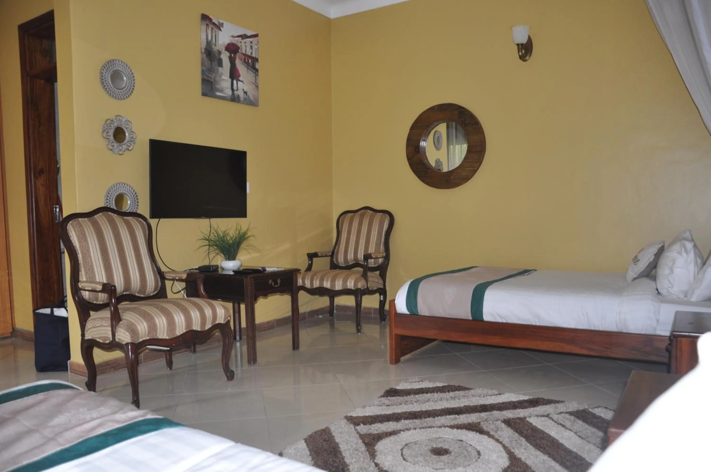 Bed in Home Bliss Hotel- Fort portal Uganda