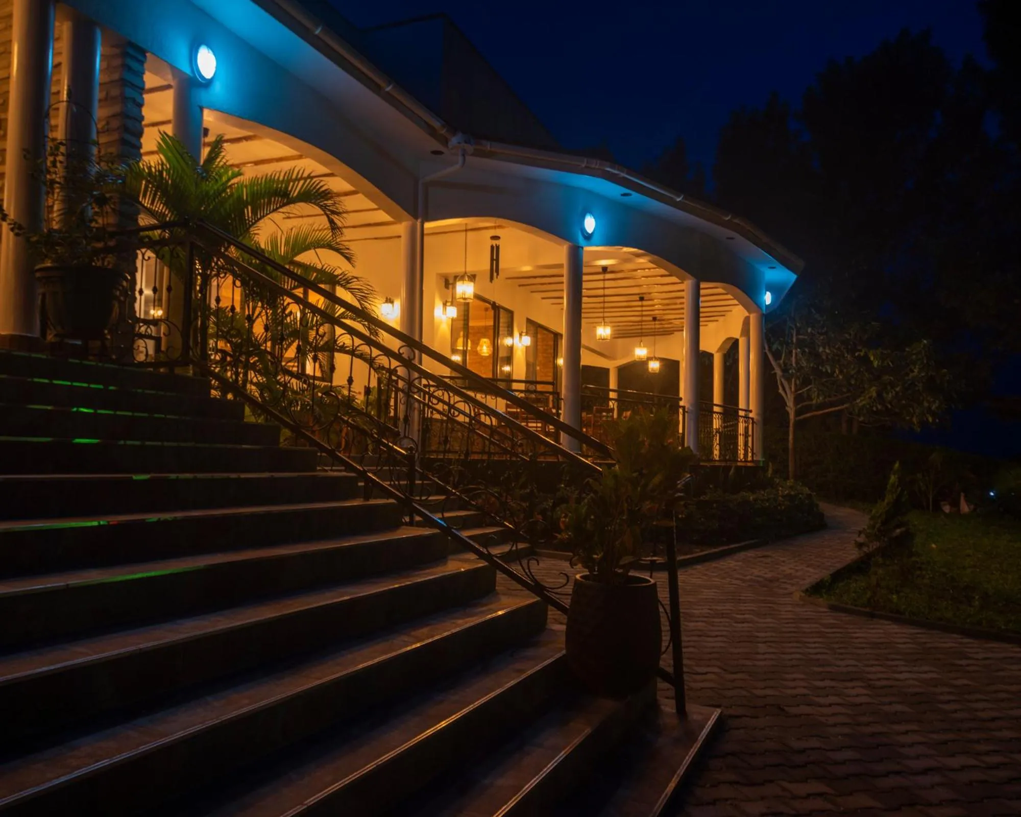 Property building in Home Bliss Hotel- Fort portal Uganda