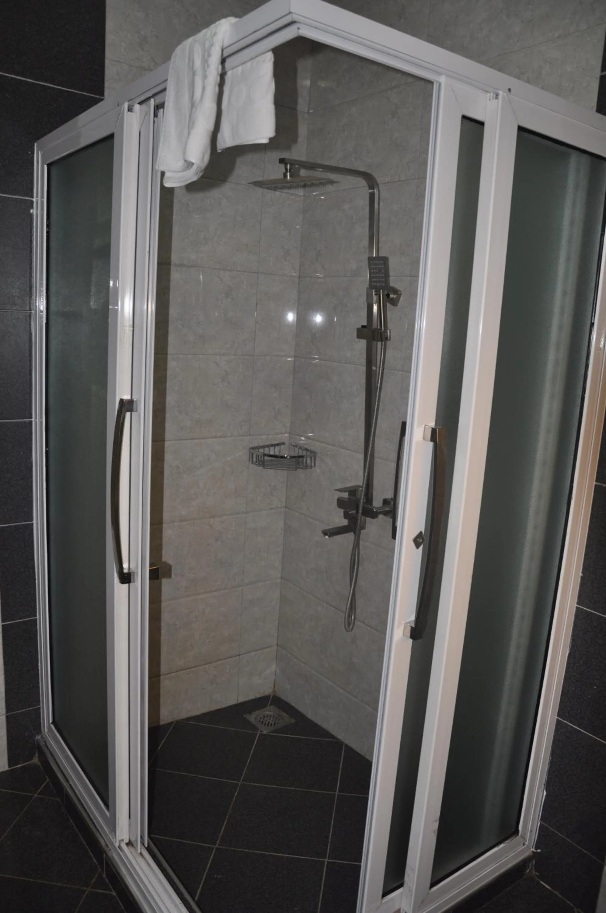 Bathroom in Home Bliss Hotel- Fort portal Uganda