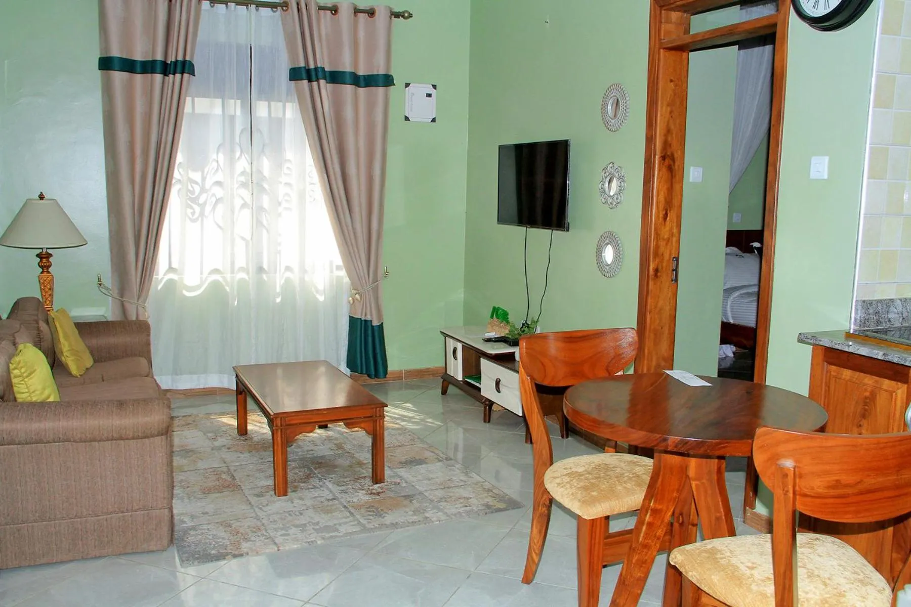 TV and multimedia in Home Bliss Hotel- Fort portal Uganda