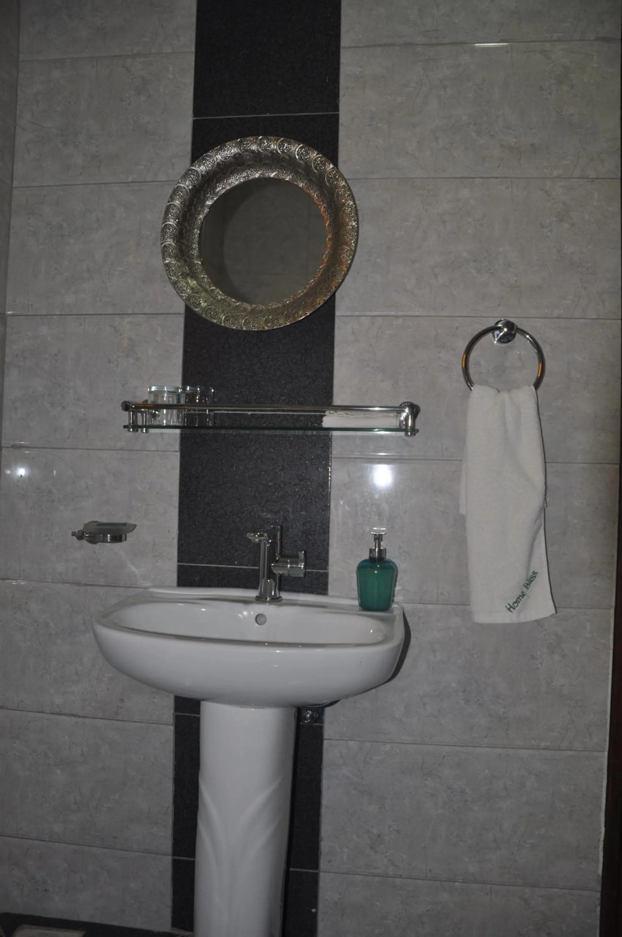 Bathroom in Home Bliss Hotel- Fort portal Uganda