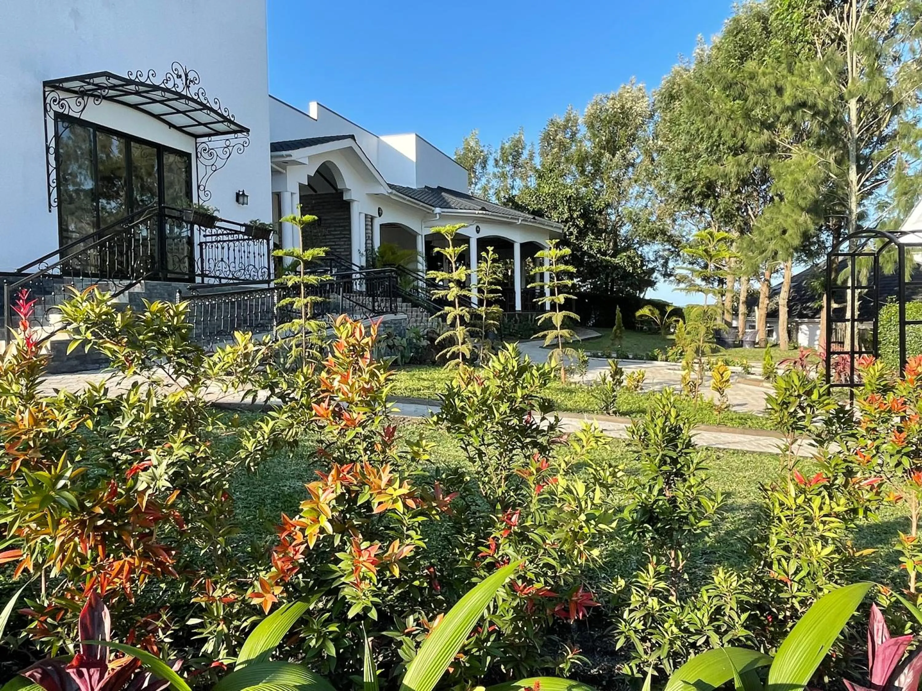 Property building in Home Bliss Hotel- Fort portal Uganda