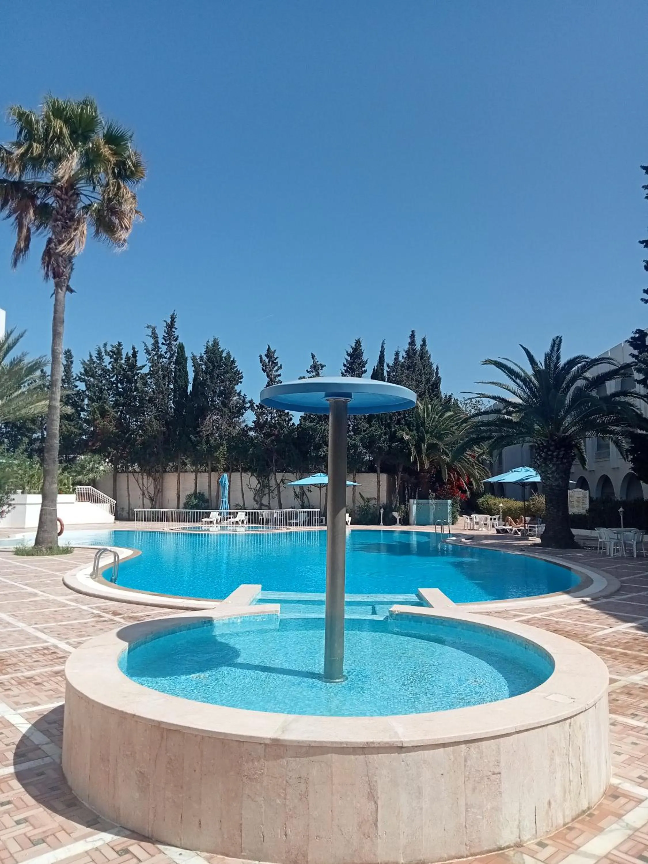 Swimming pool in Residence Royal - Deluxe