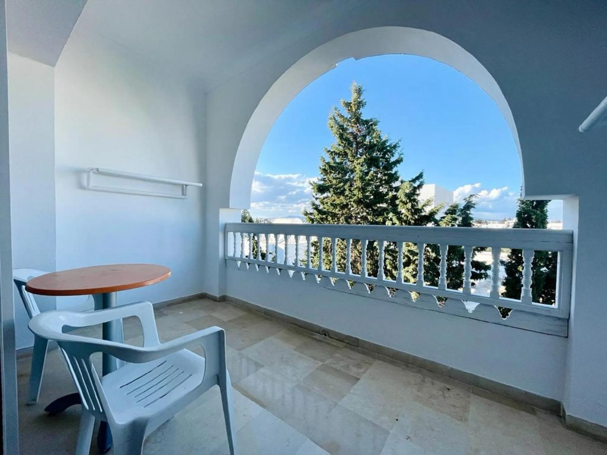 Patio in Residence Royal - Deluxe