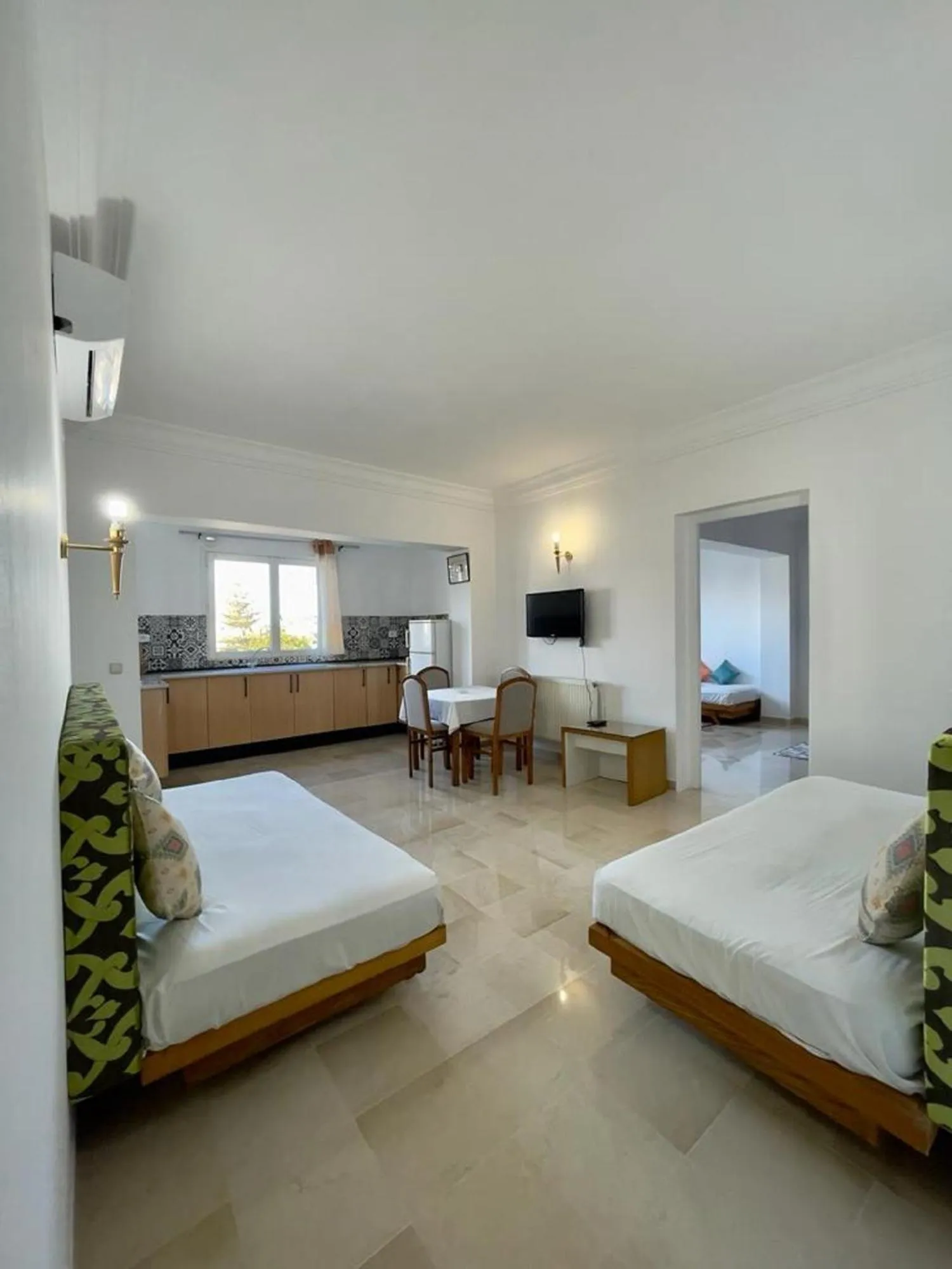 Living room, Bed in Residence Royal - Deluxe