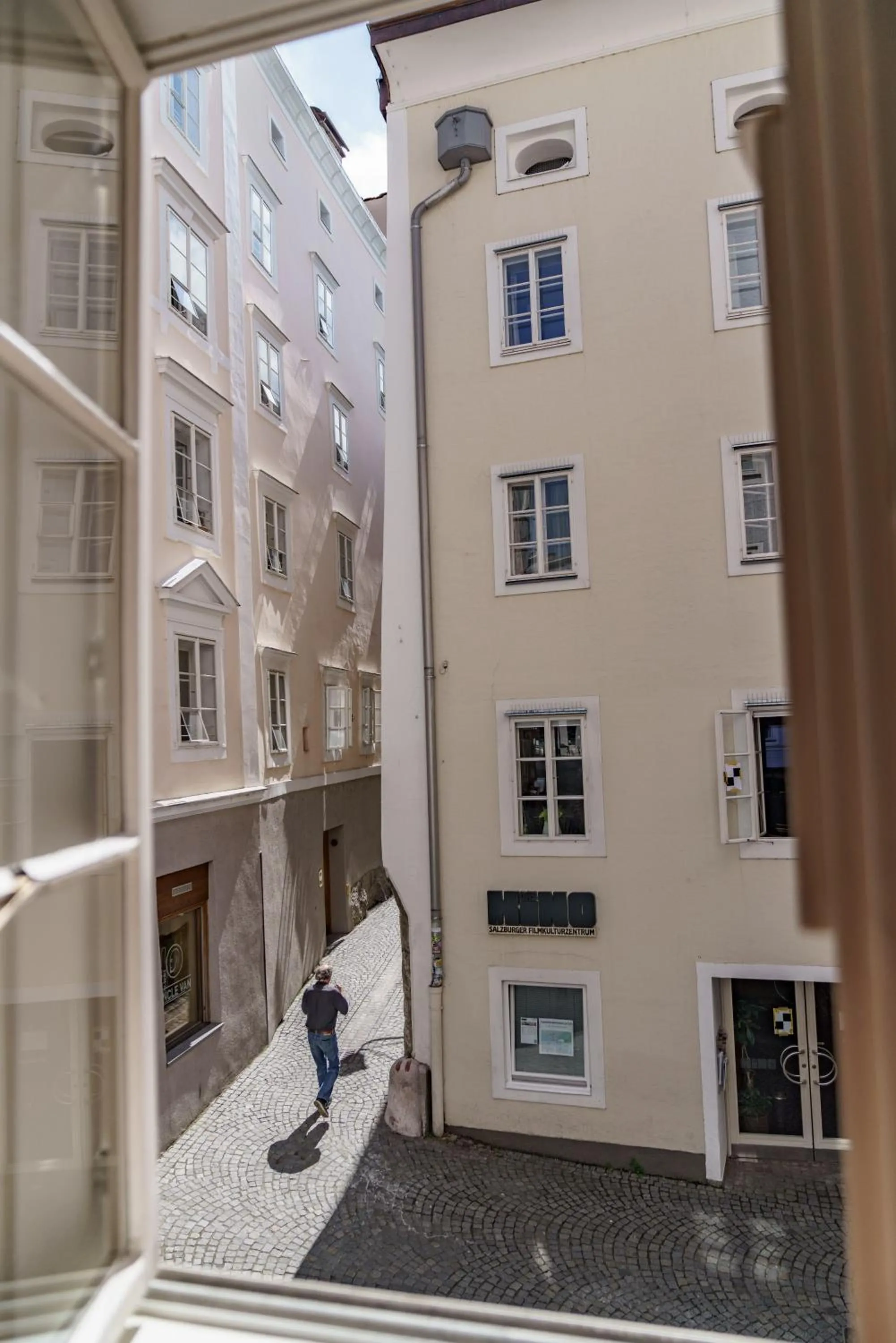 View (from property/room) in Easyapartments Altstadt 1