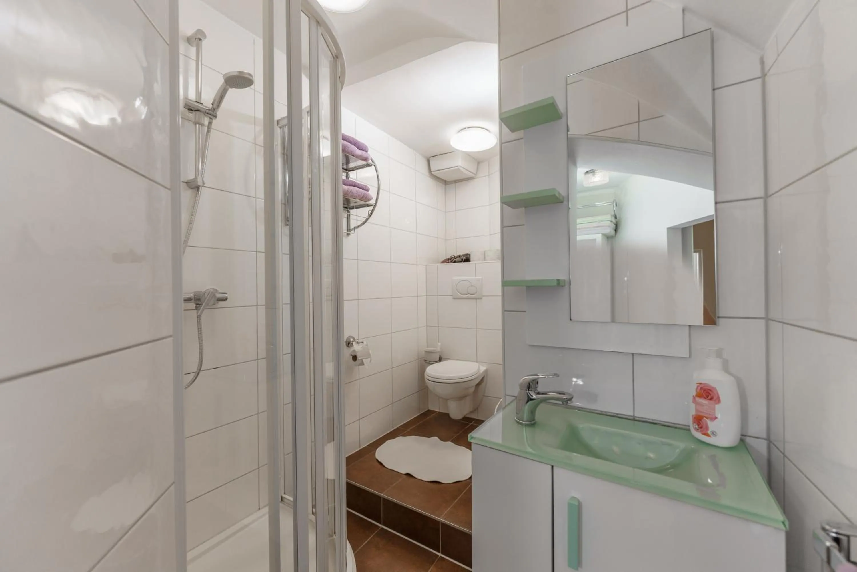 Bathroom in Easyapartments Altstadt 1