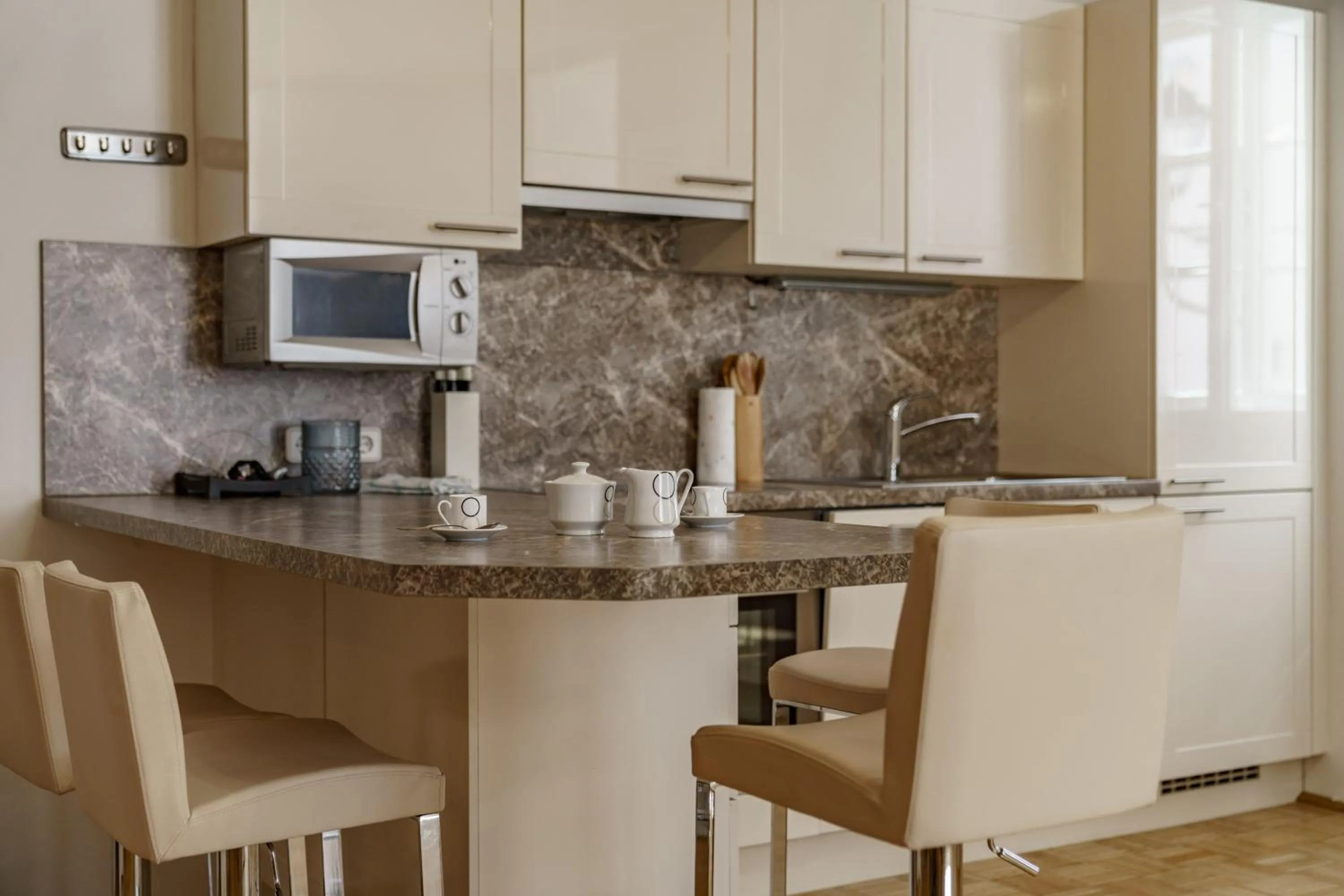 Dining area in Easyapartments Altstadt 1