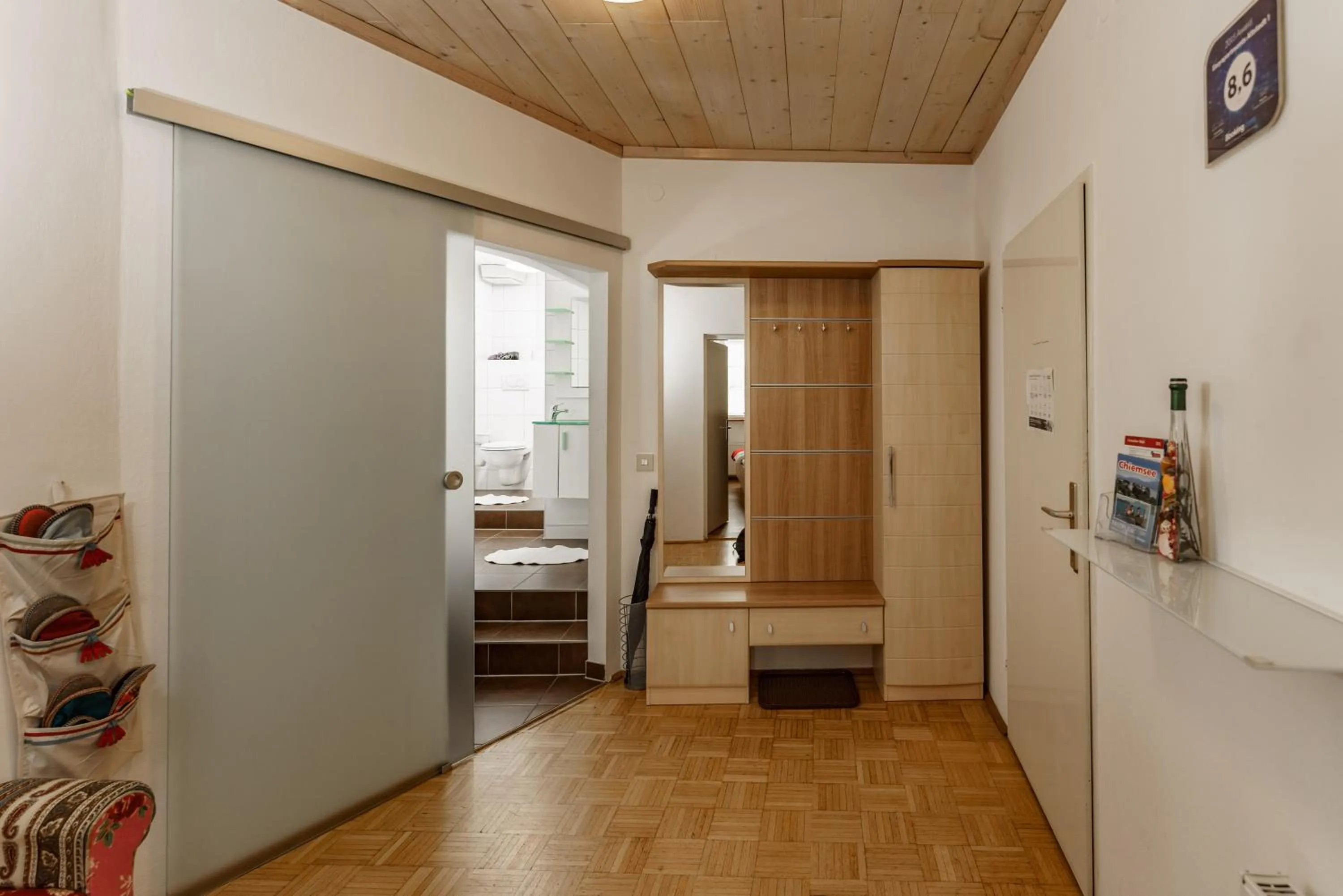 Bed in Easyapartments Altstadt 1