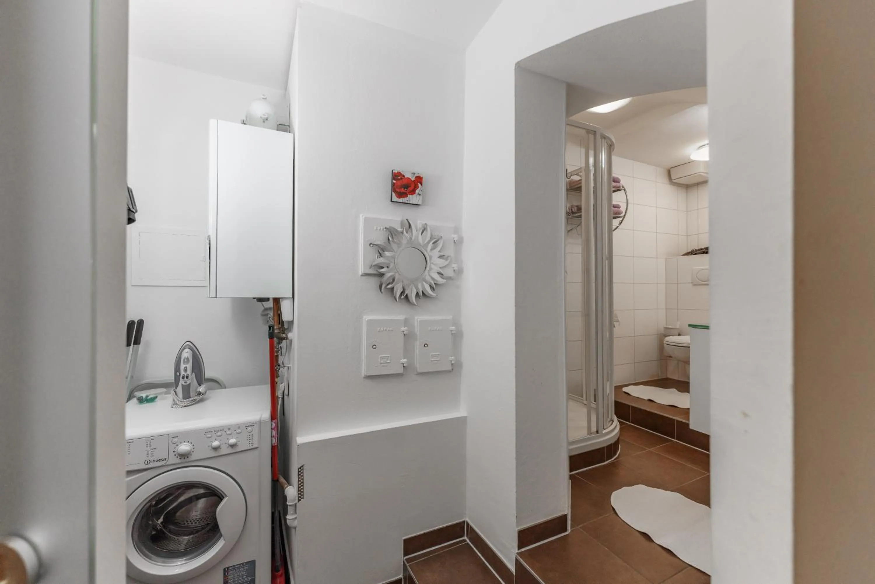 Bathroom in Easyapartments Altstadt 1