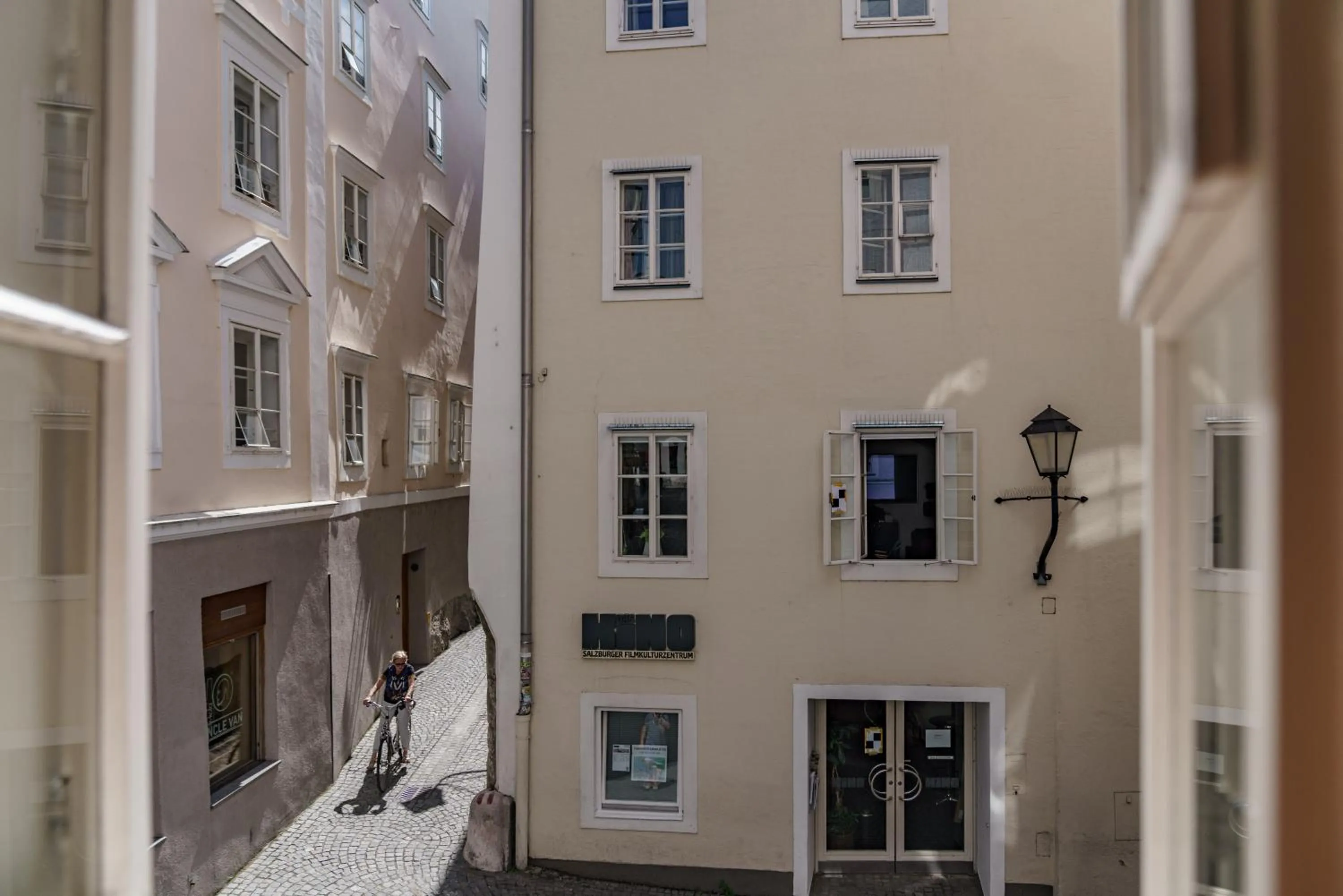 View (from property/room) in Easyapartments Altstadt 1