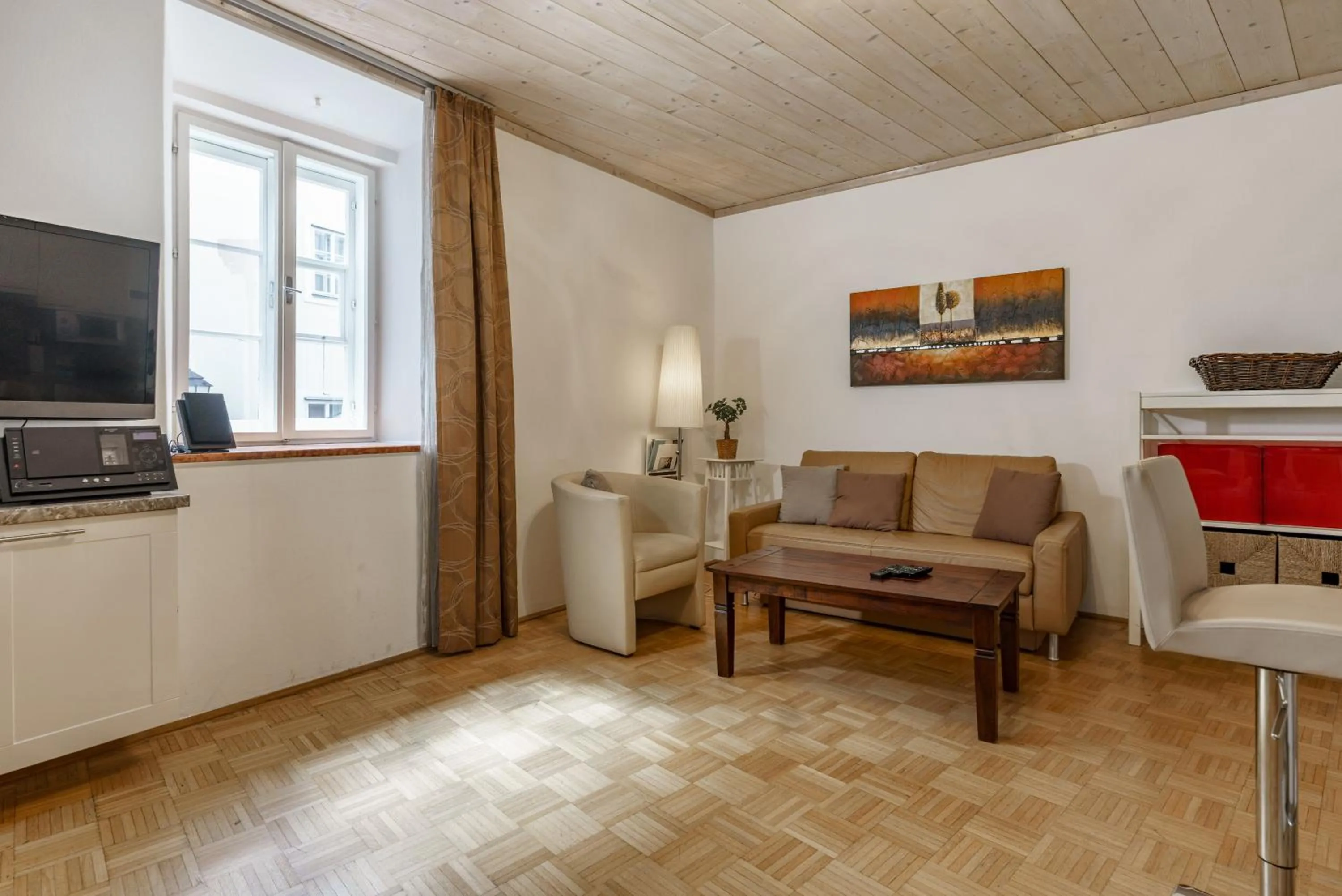 Living room in Easyapartments Altstadt 1