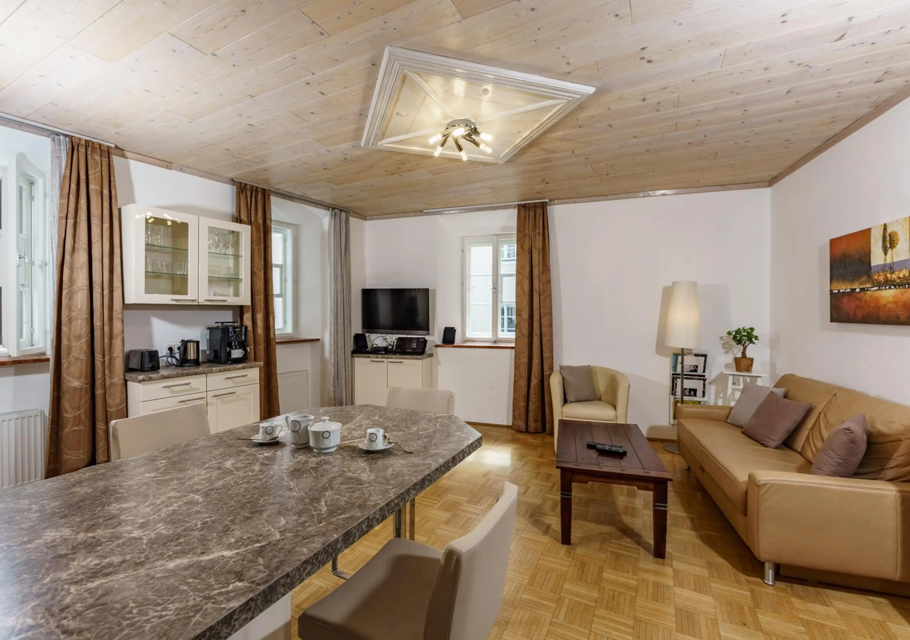 Living room in Easyapartments Altstadt 1