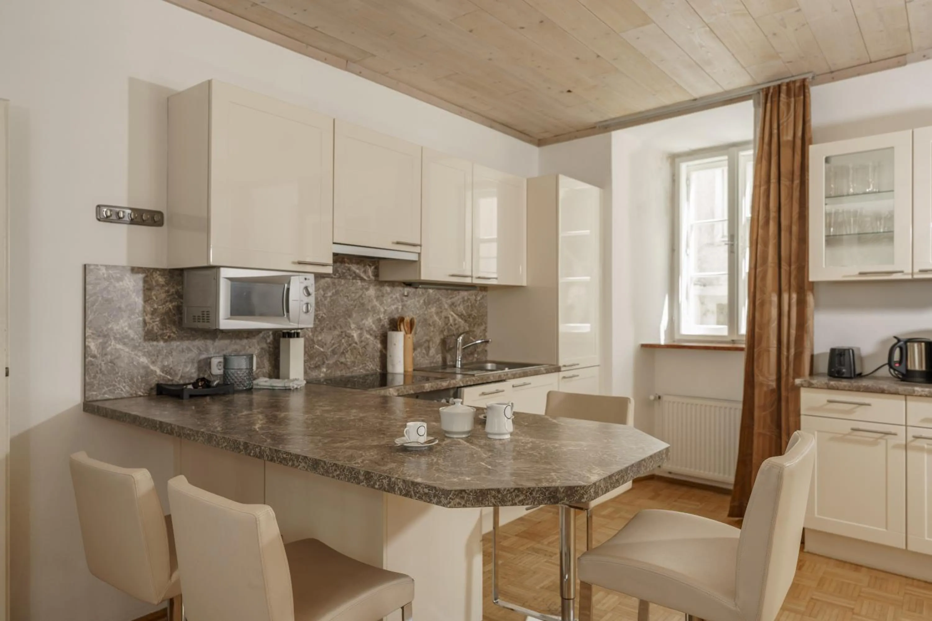 Dining area in Easyapartments Altstadt 1
