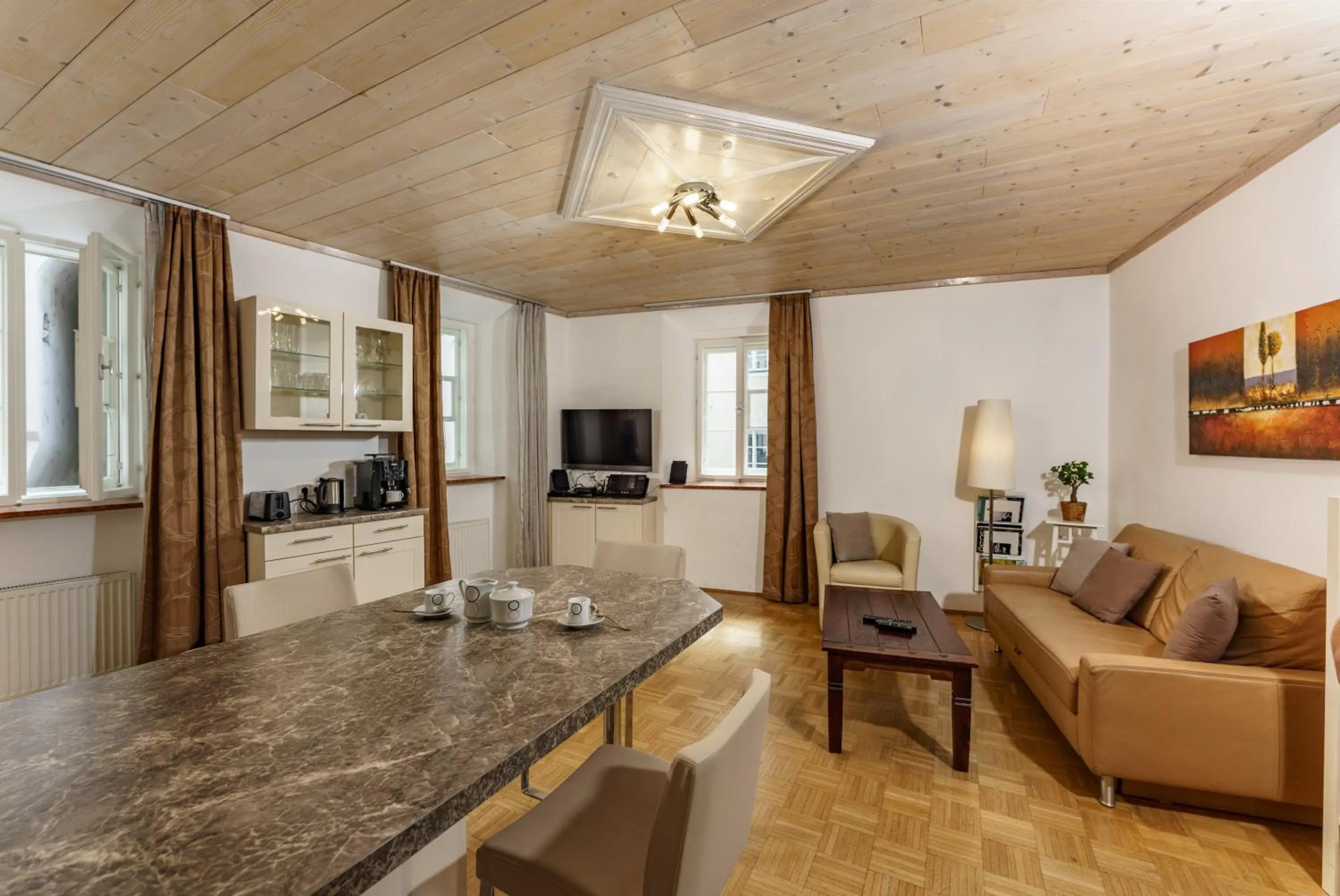 Living room in Easyapartments Altstadt 1