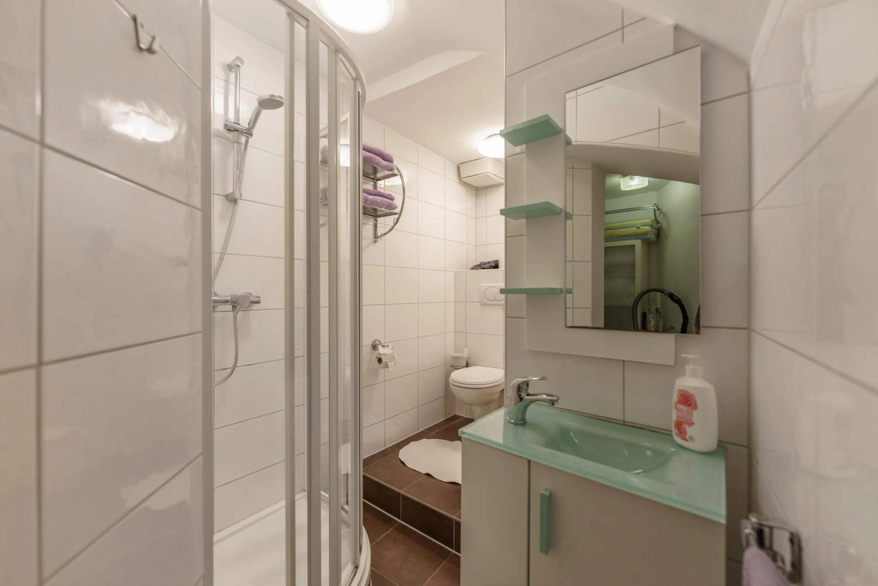 Bathroom in Easyapartments Altstadt 1